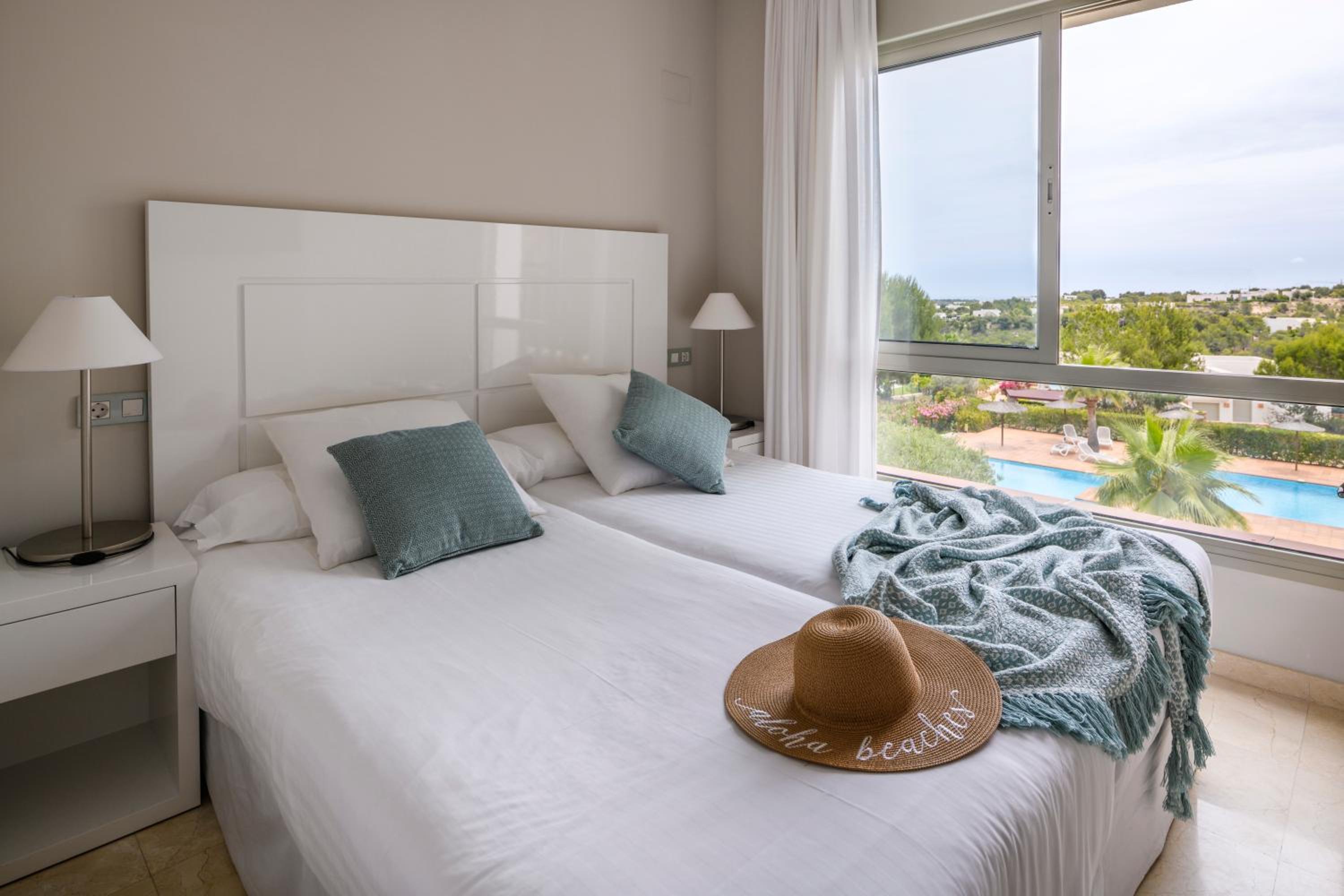Apartamento de dos habitaciones