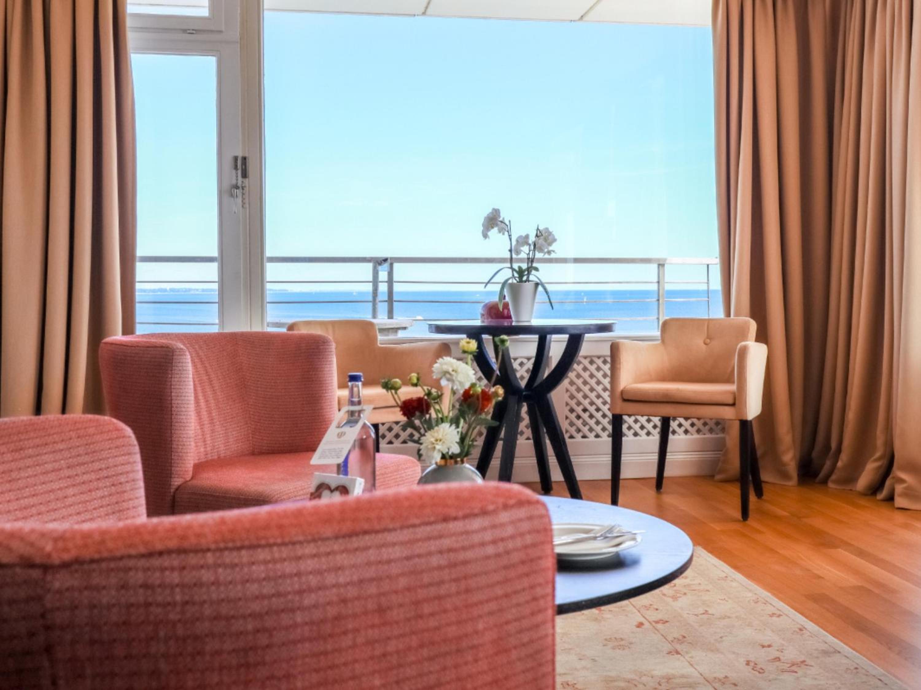 Penthouse-Suite mit Meerblick - Niendorf