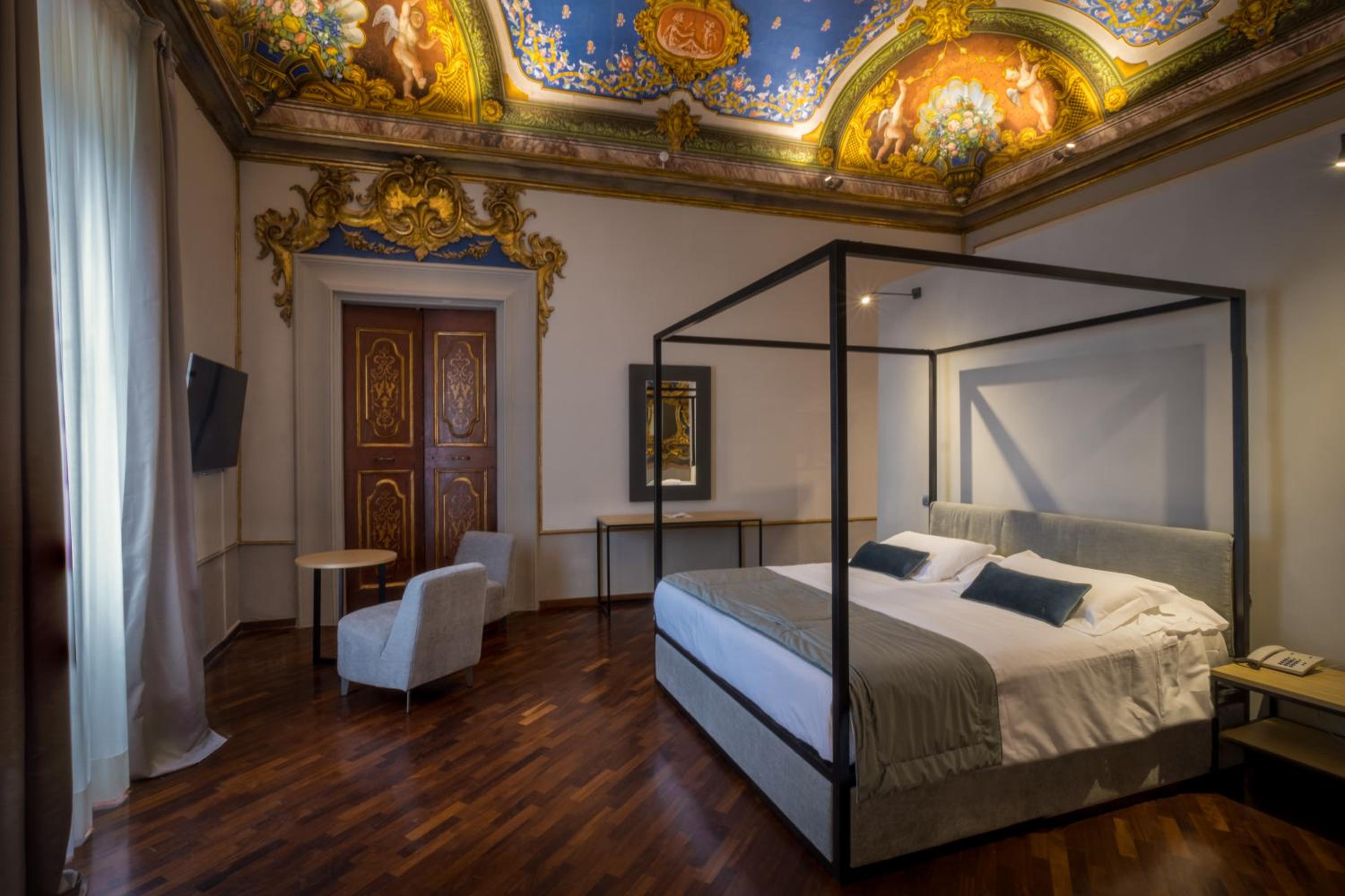Suite con Sauna