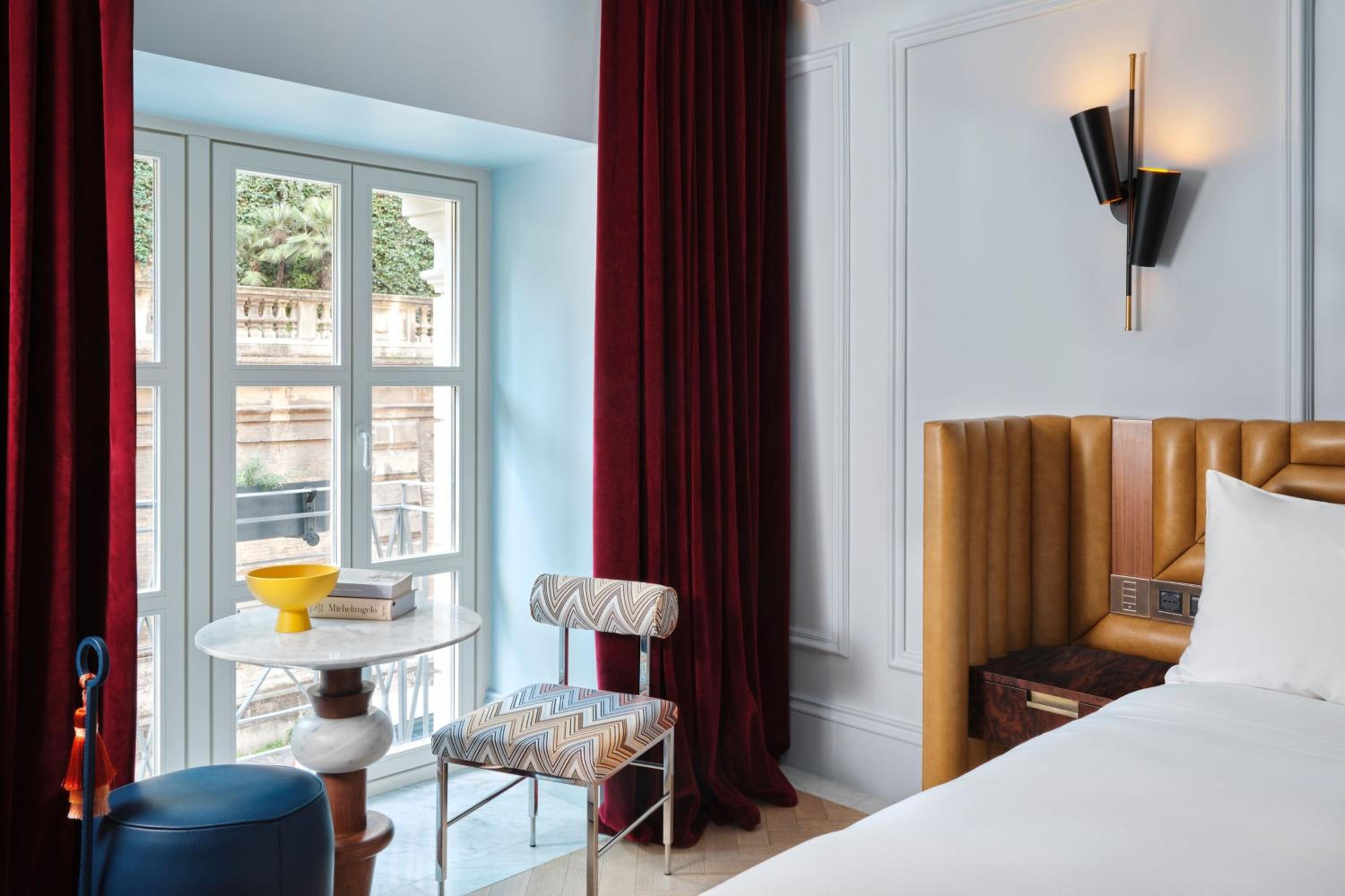 Premier King Room with Balcony