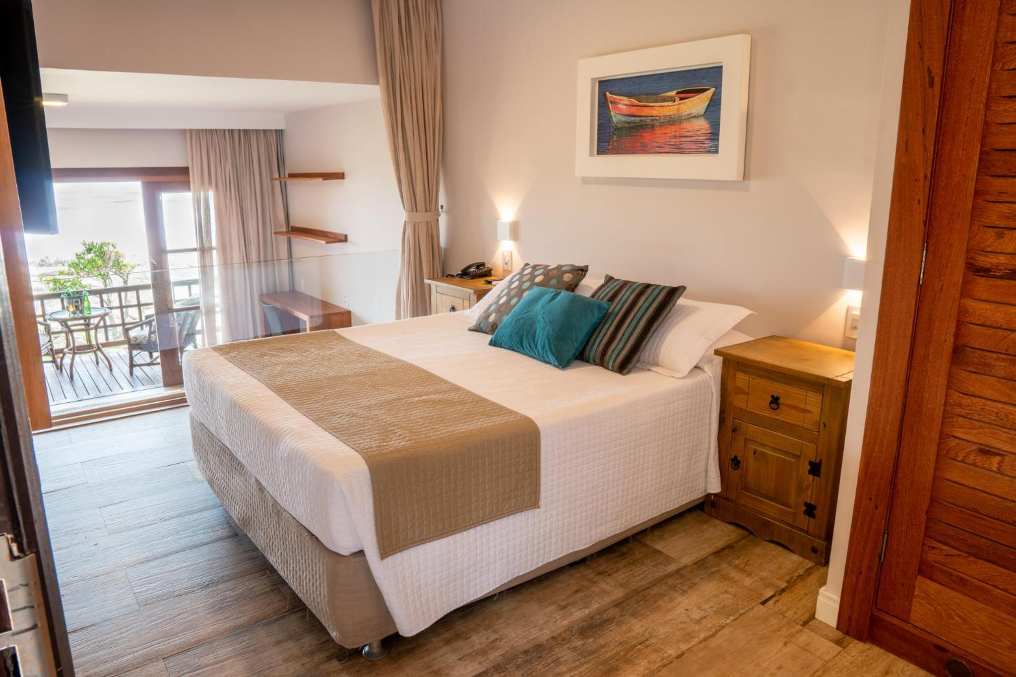 Quadruple Room with Balcony