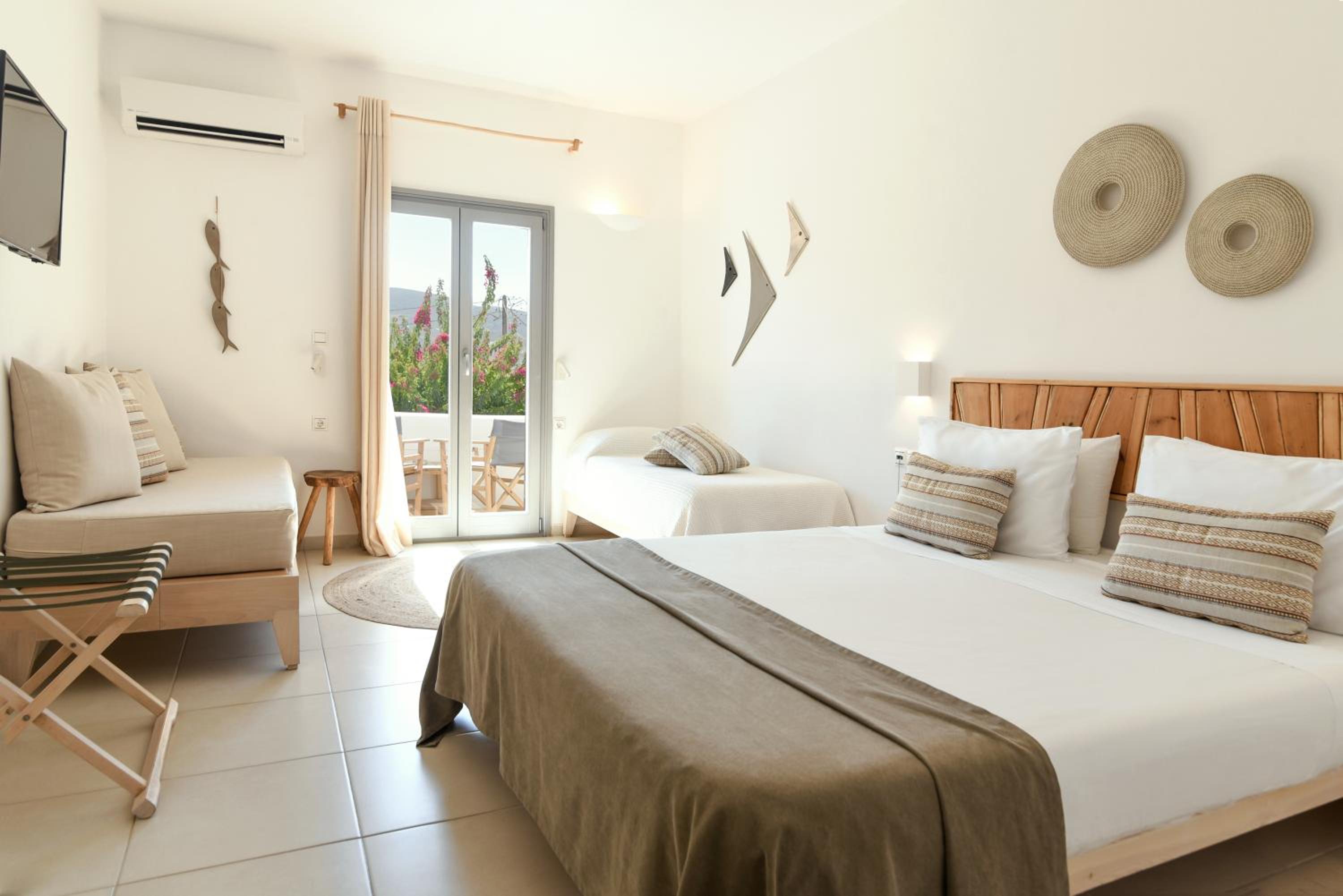 Quadruple Room with Garden View