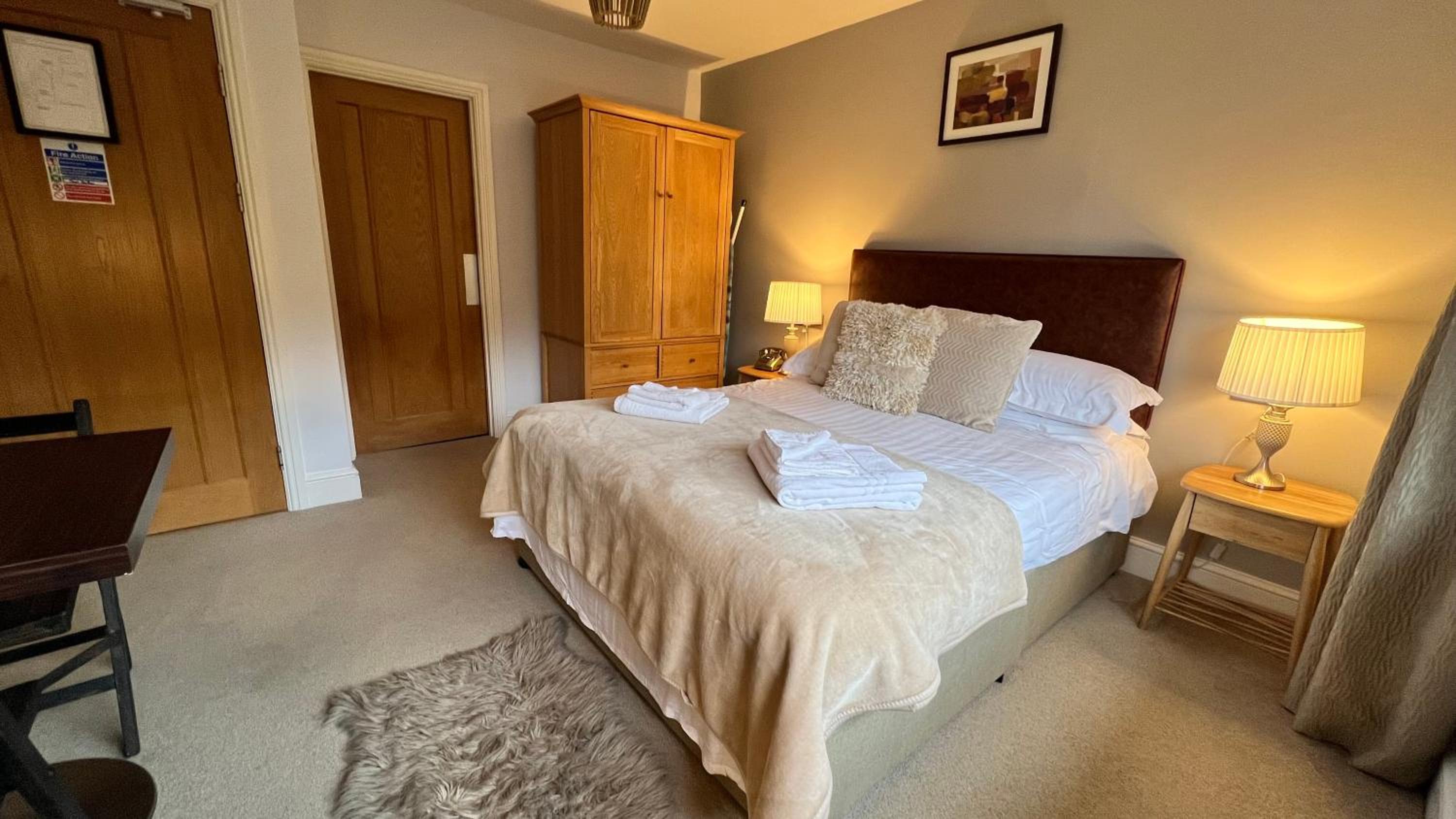 Double Room - No Pets Allowed