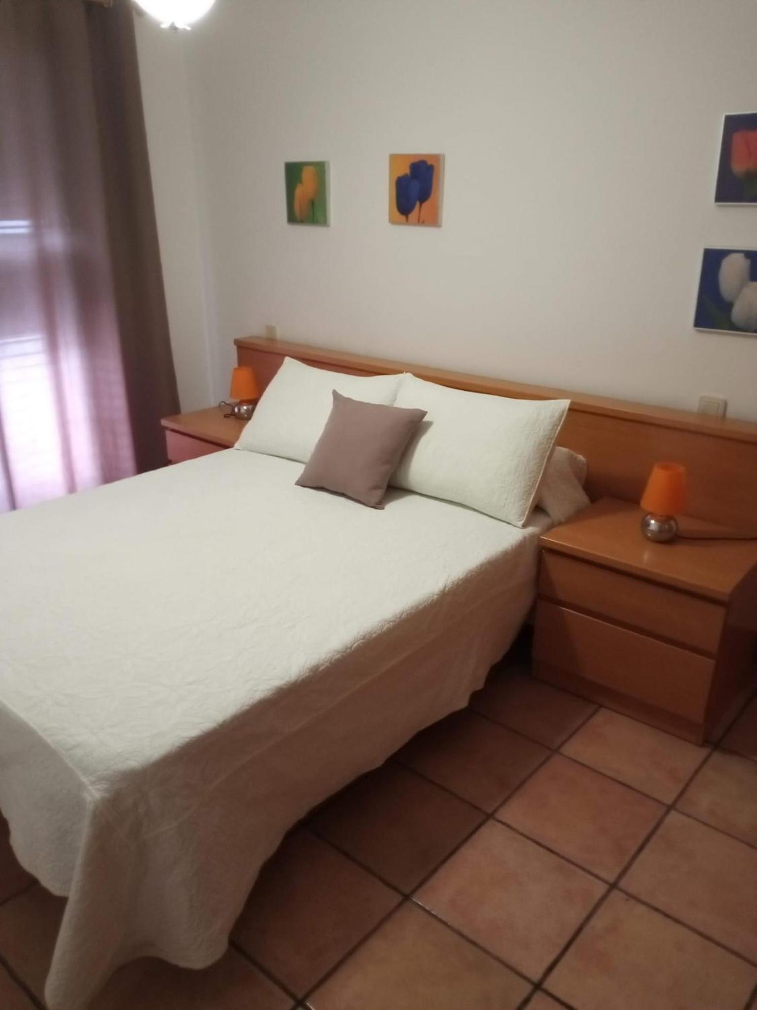 Casa de cuatro habitaciones