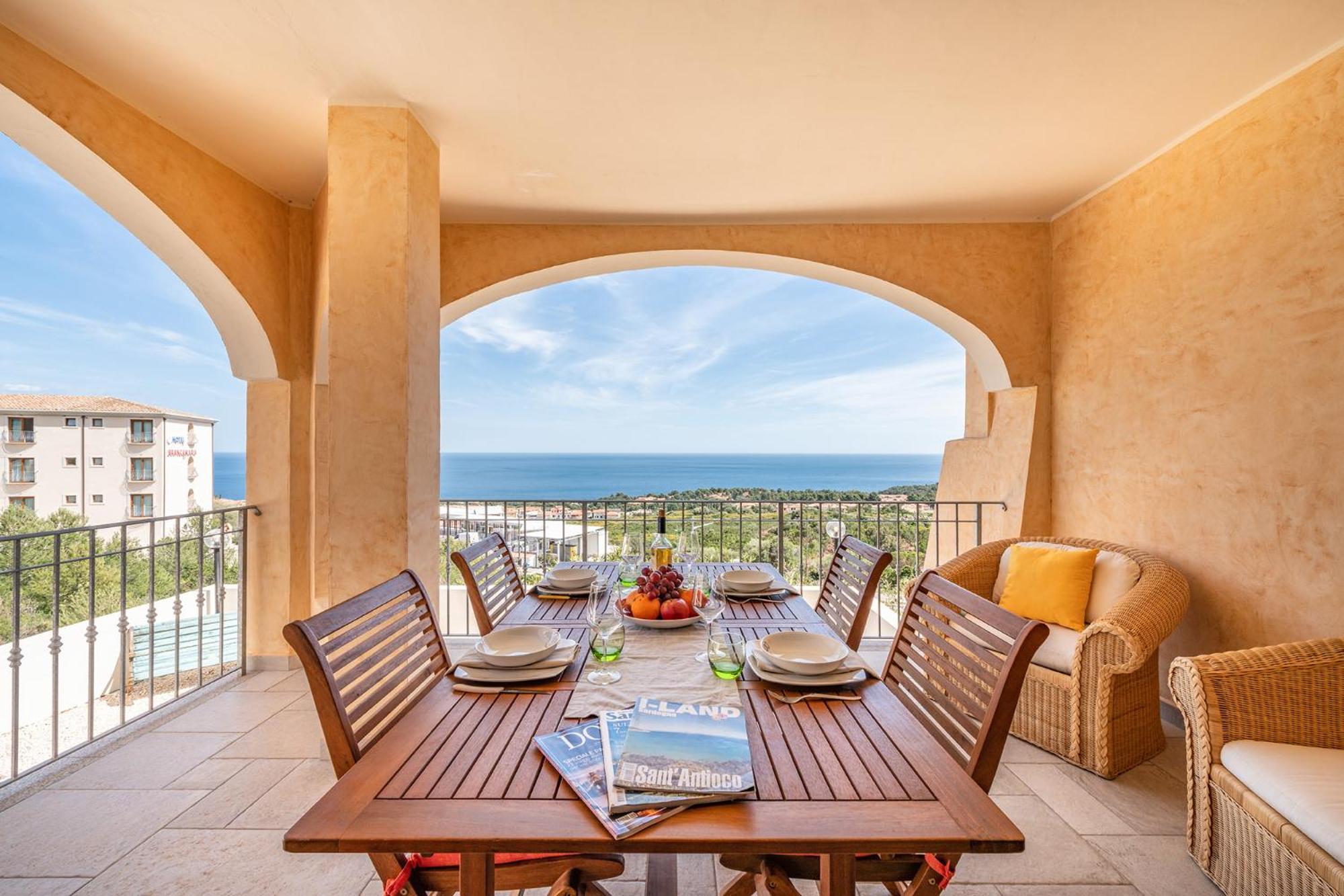 Apartment with Terrace