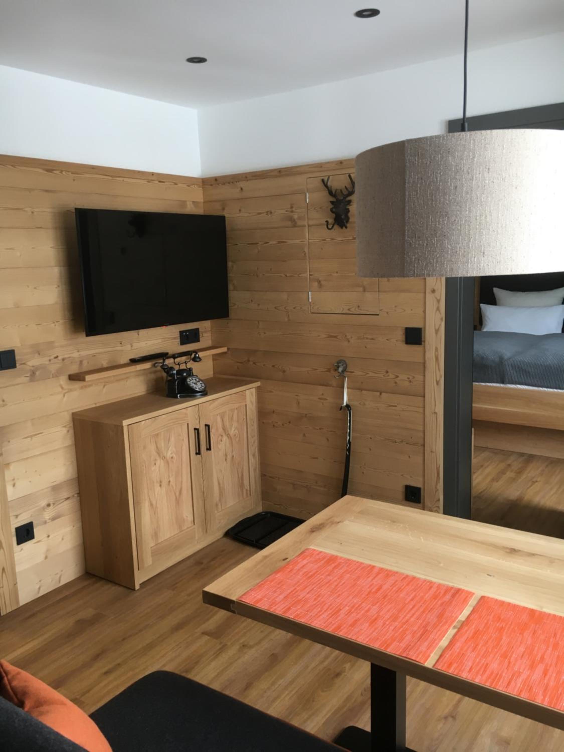 Apartment with Mountain View photo 3