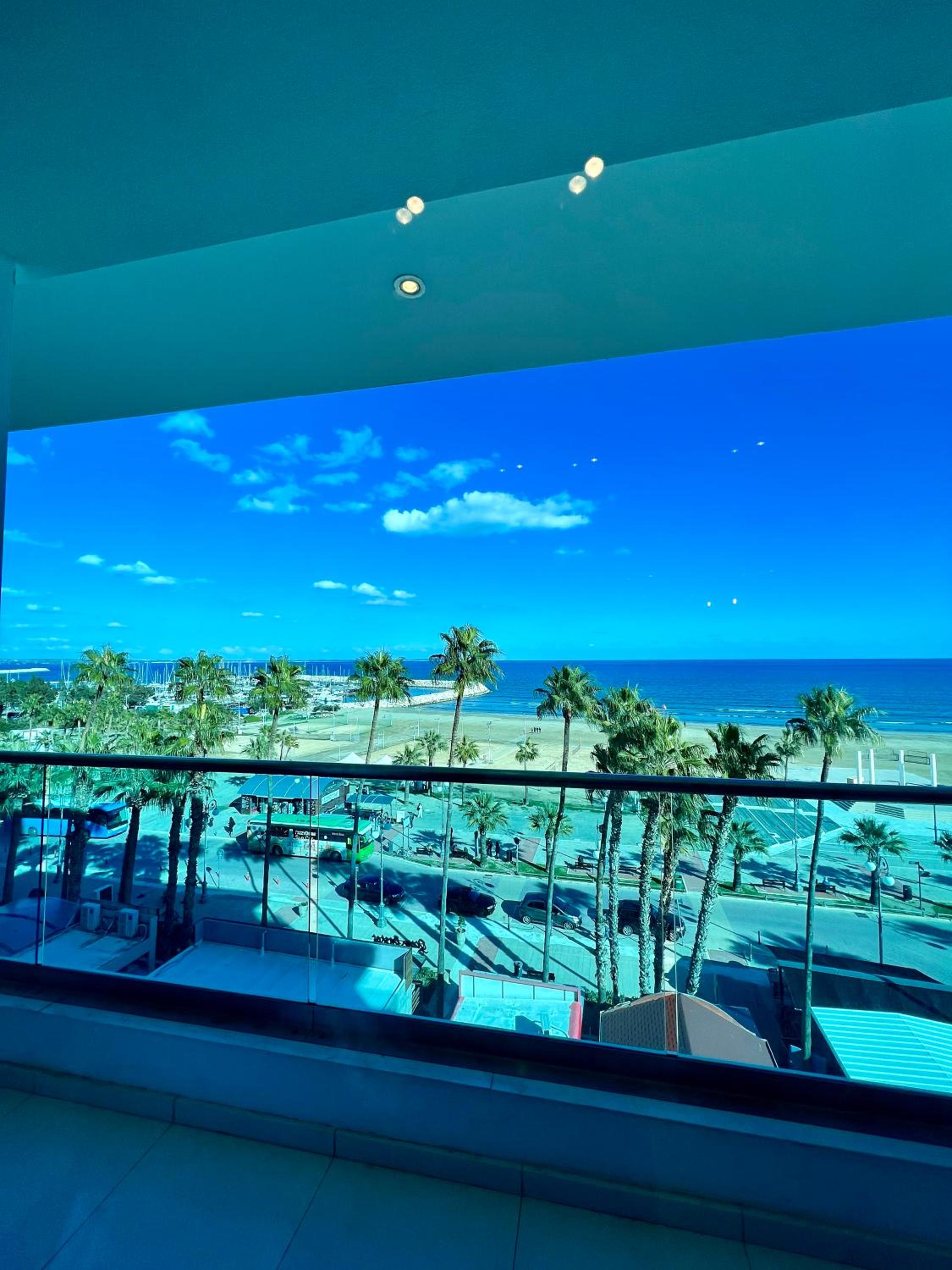 Suite Deluxe con vista al mar