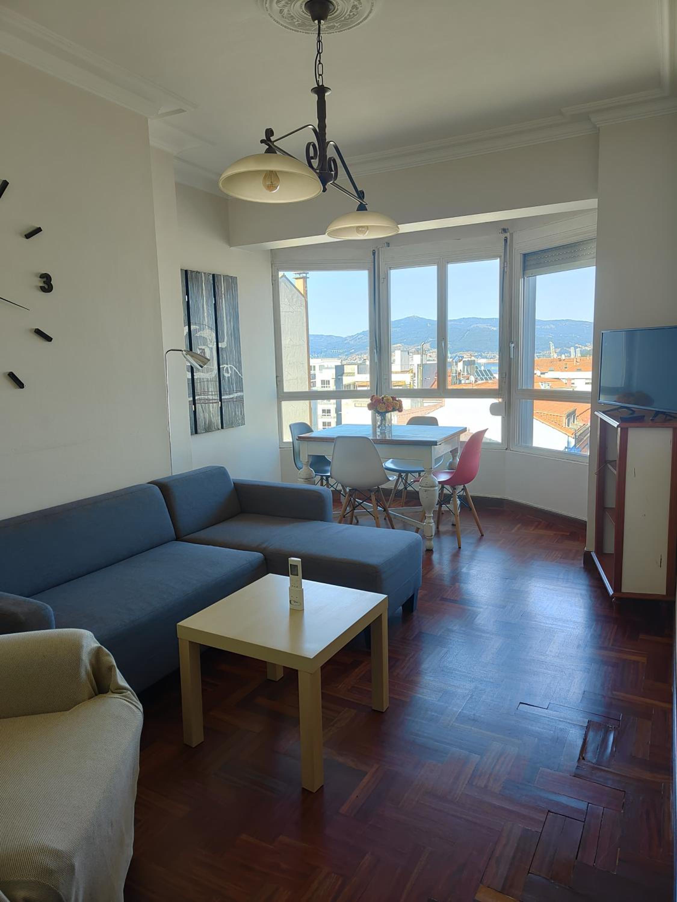 Apartamento con vista al mar