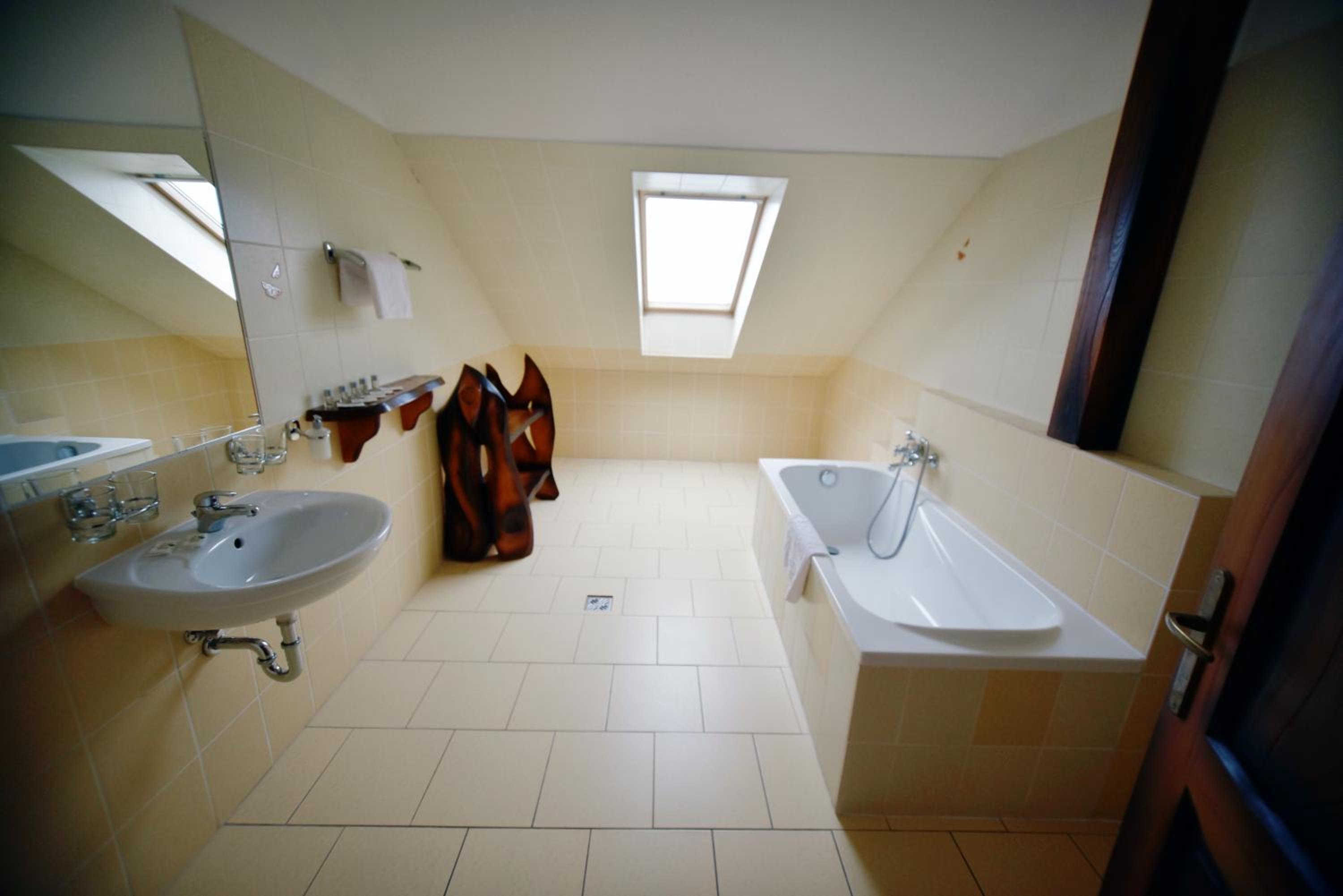 Family Room with Bath