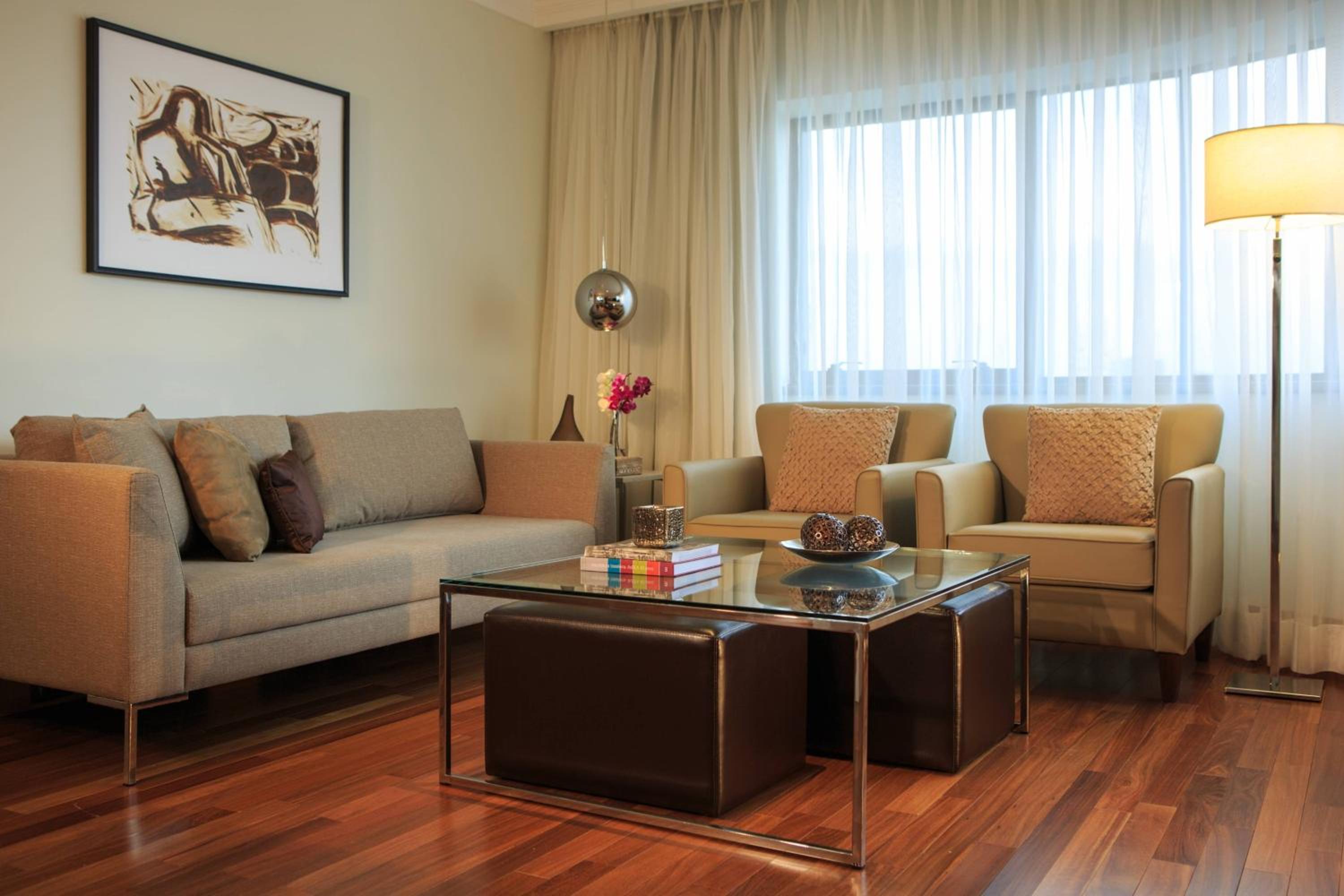 Stanford Suite, Club level, 1 Bedroom Executive Suite