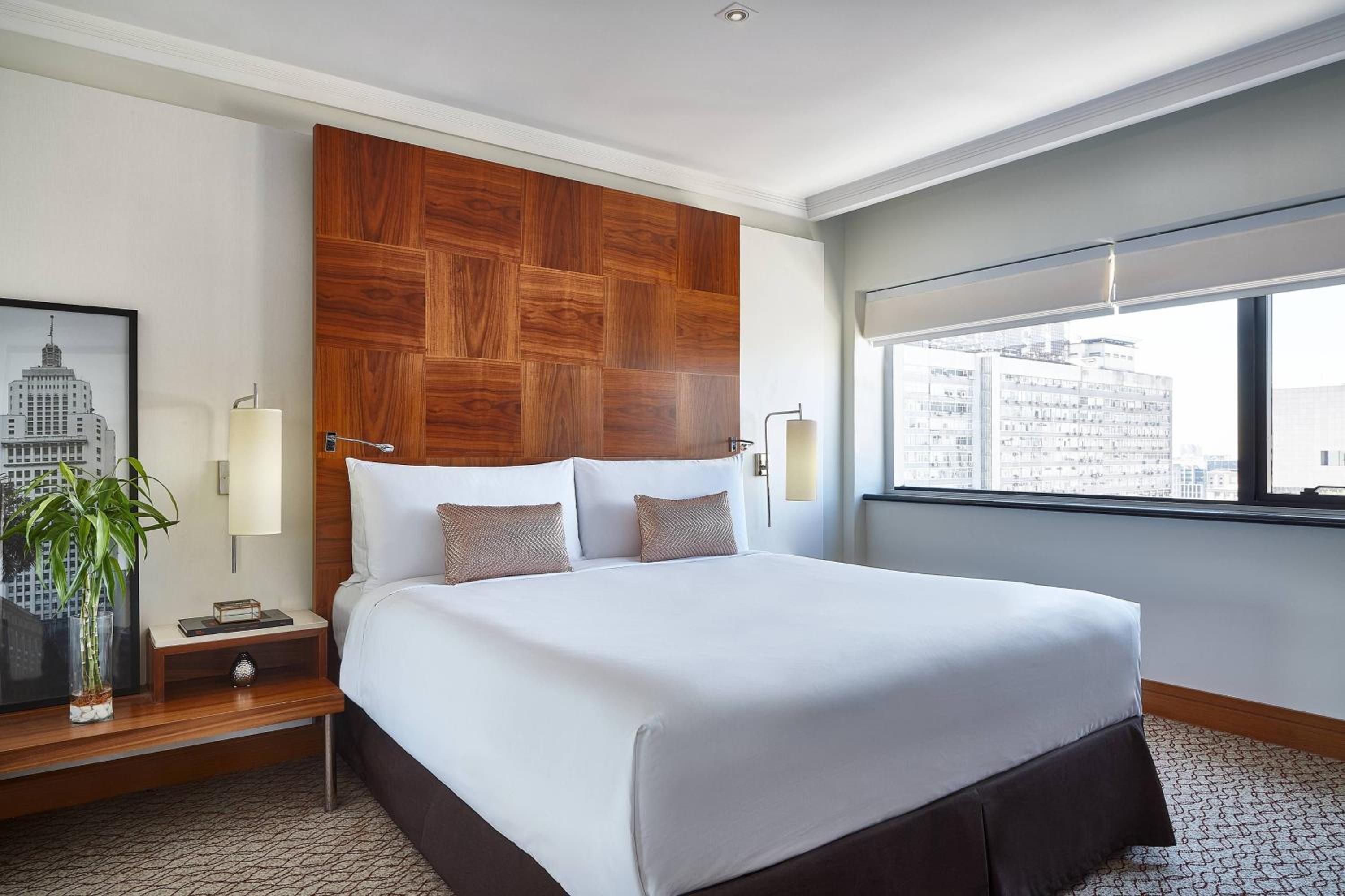 Stanford Suite, Club level, 1 Bedroom Executive Suite