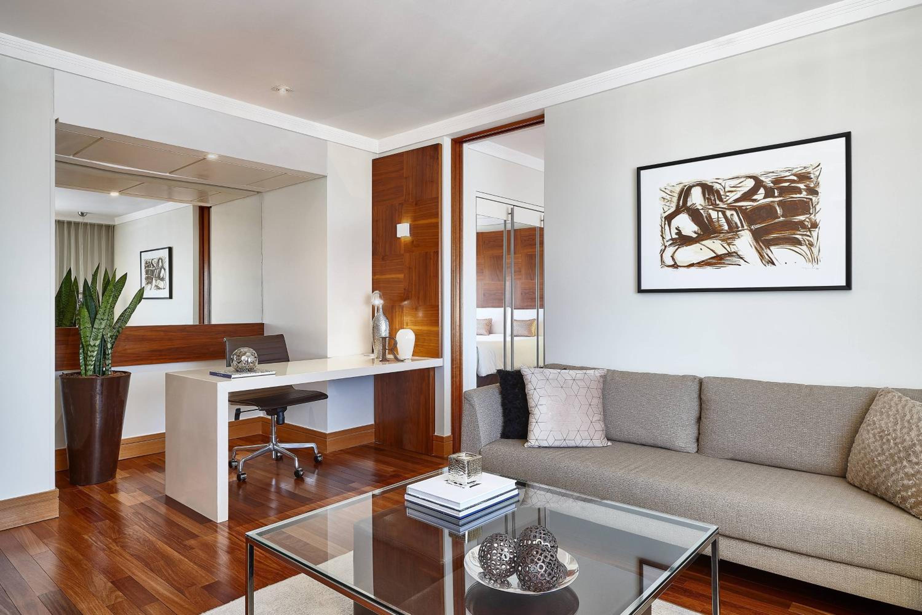 Stanford Suite, Club level, 1 Bedroom Executive Suite