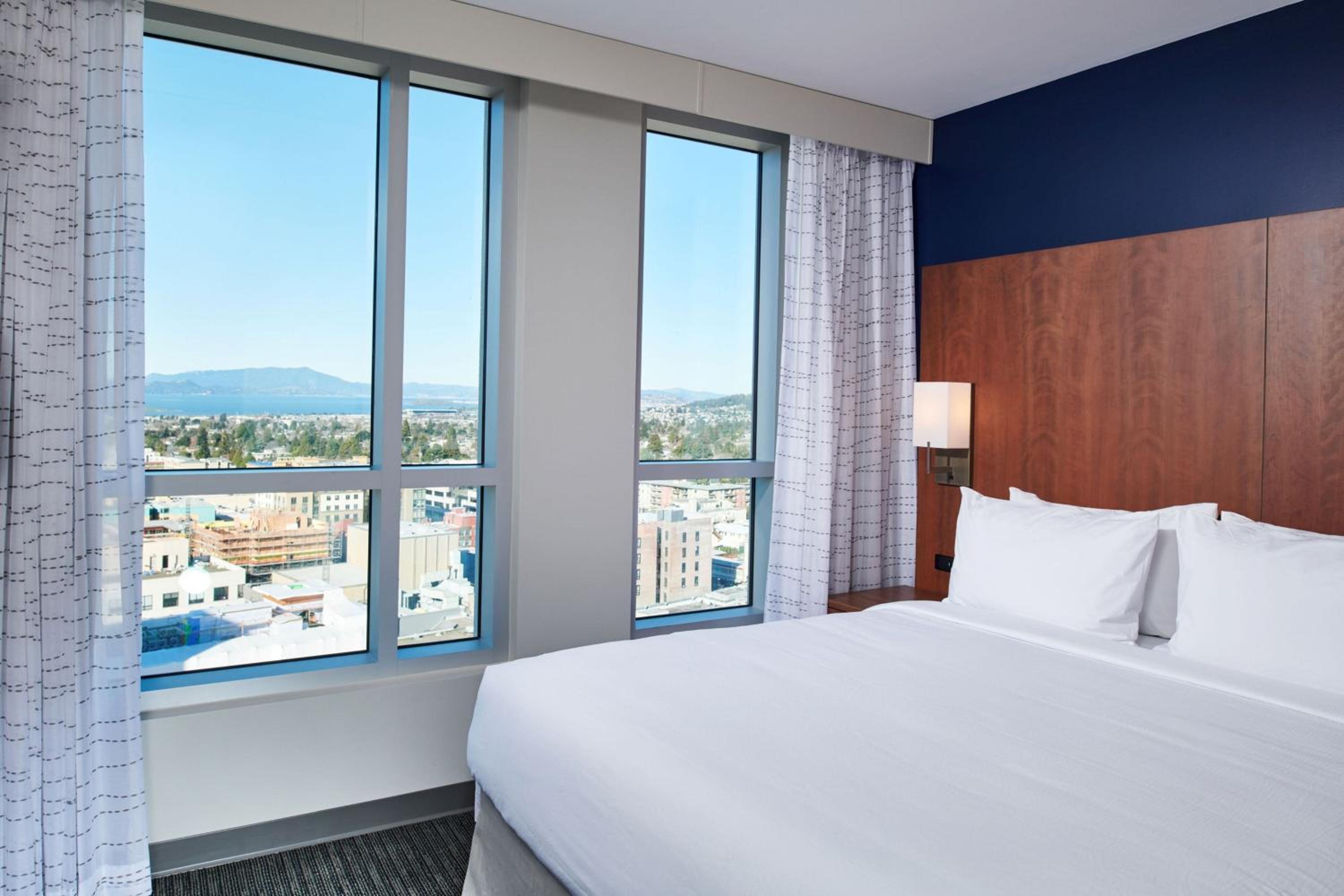 1 Bedroom Suite with 1 King Bed, Sofa bed, Partial Bay View - Photo 9