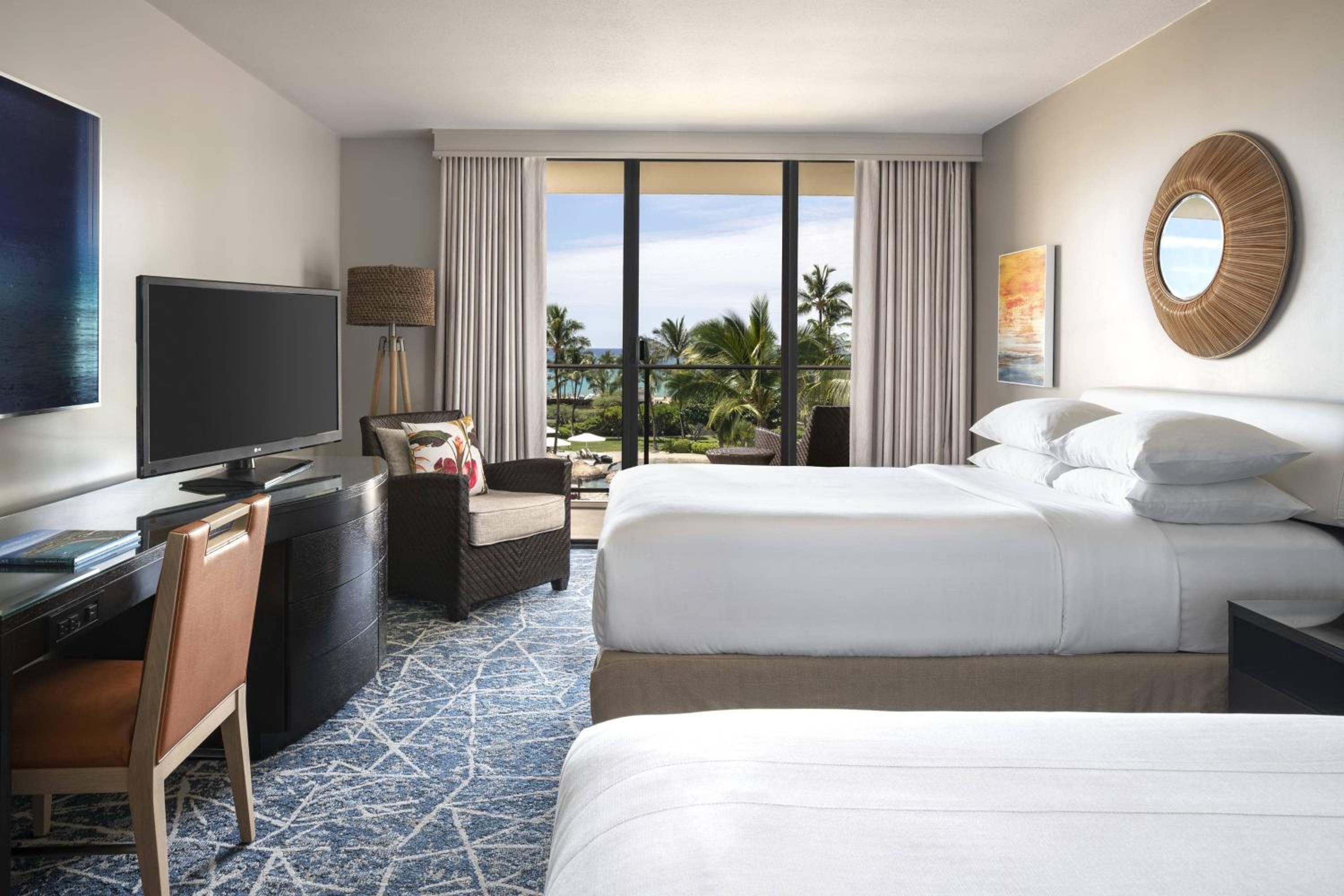 Oceanfront Double Room, Guest room, 2 Double, Oceanfront - Photo 1