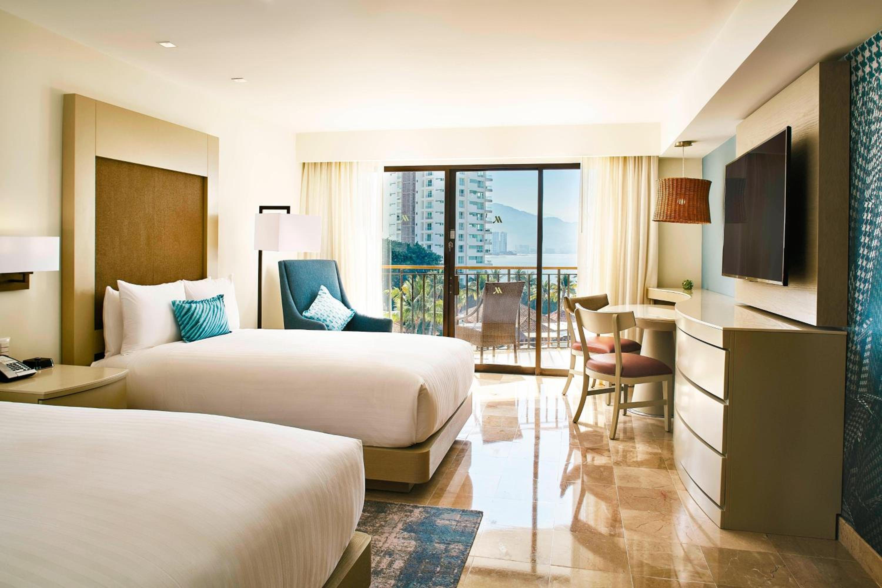 Ocean View, Guest room, 2 Double - Photo 2