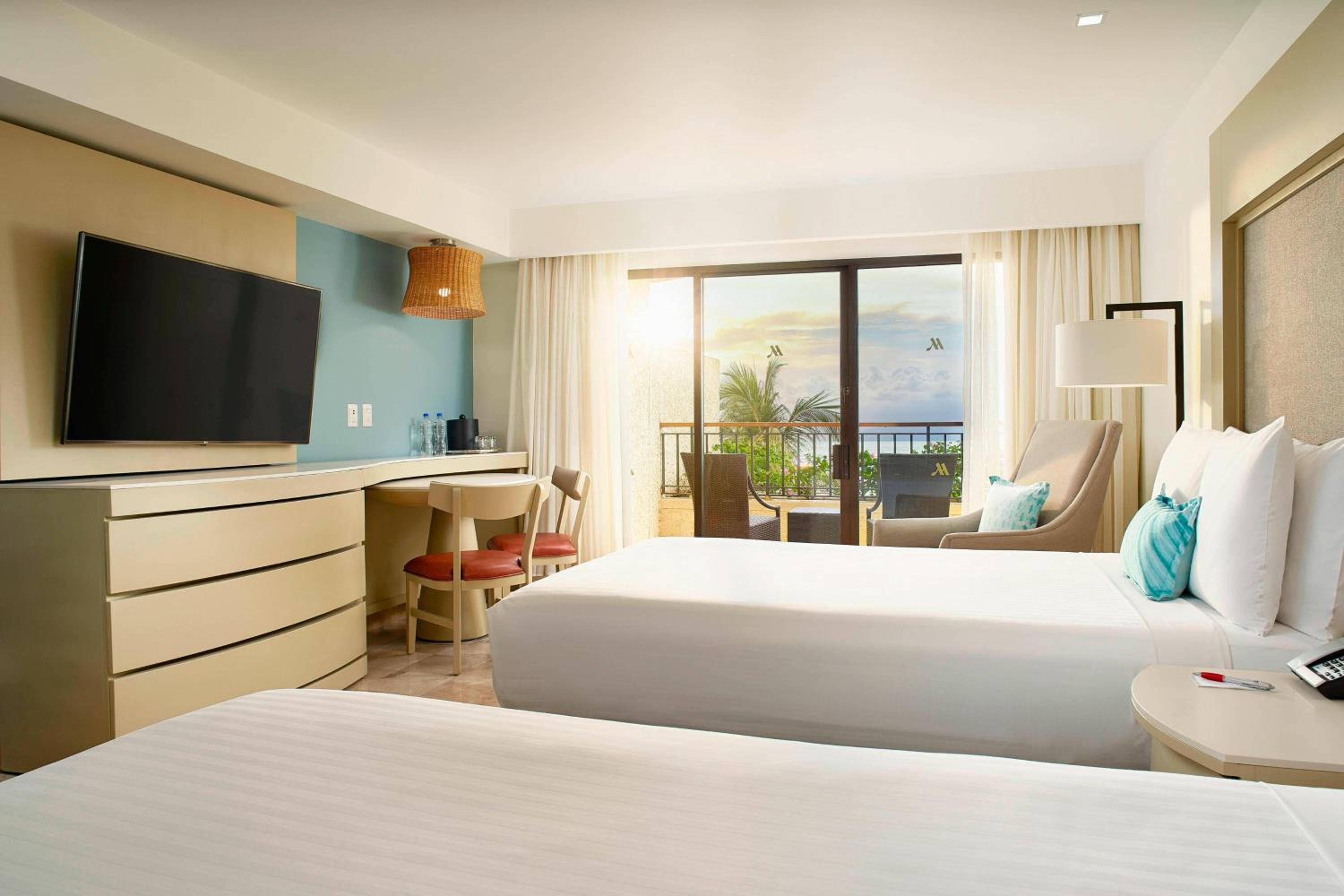 Ocean View, Guest room, 2 Double - Photo 1