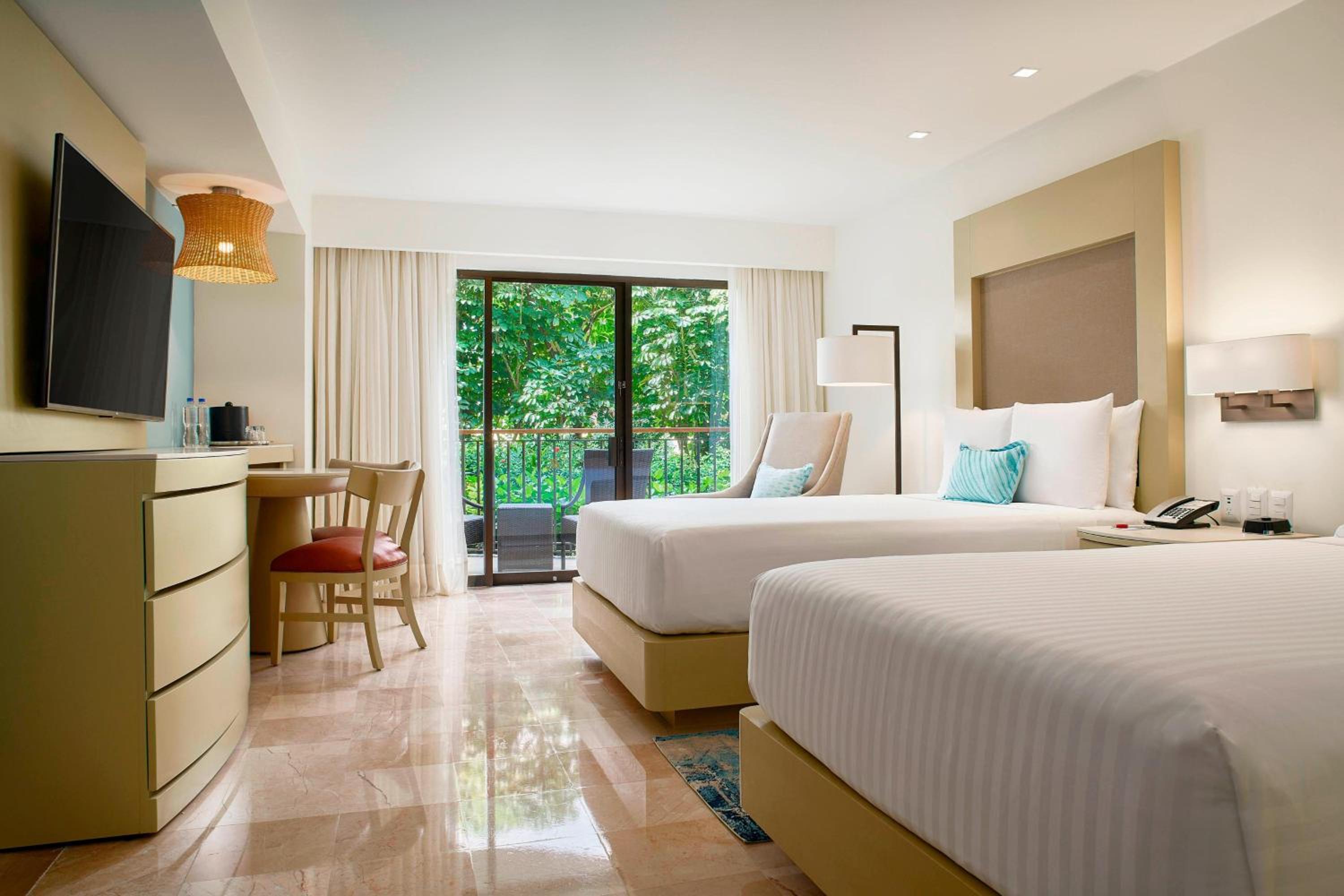 Garden View, Guest room, 2 Double - Photo 1