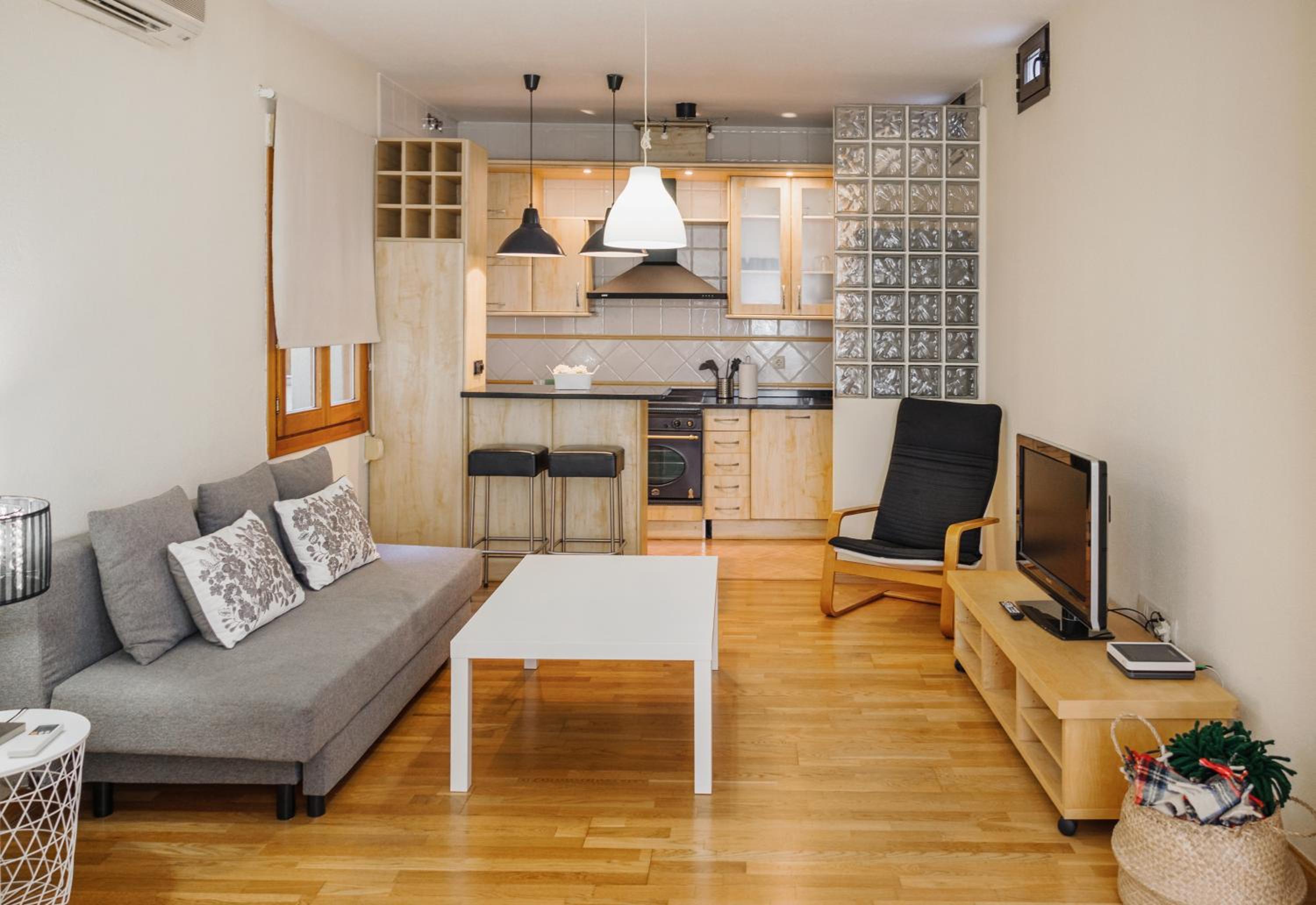 Apartamento de una habitación