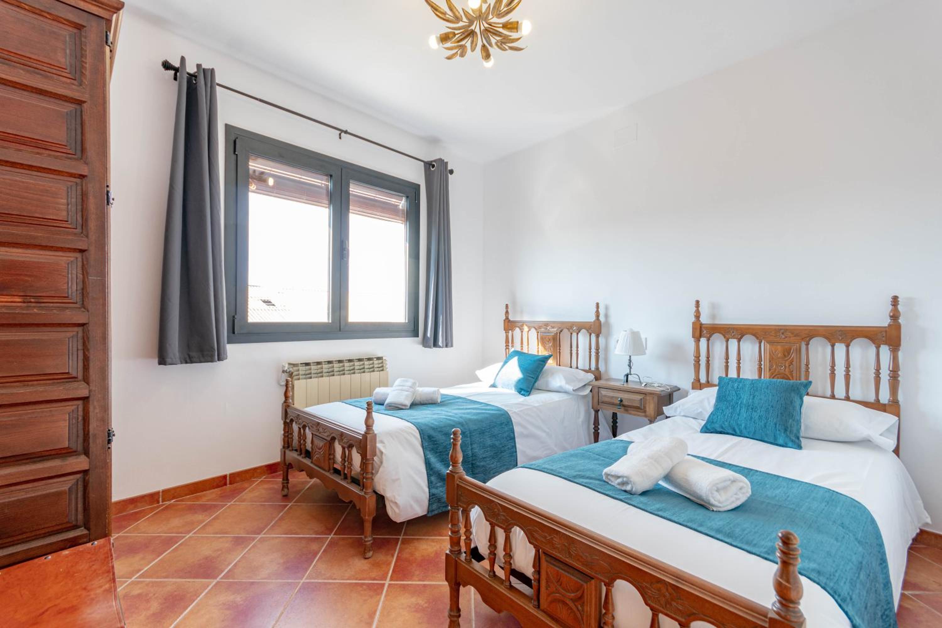 Casa de cuatro habitaciones