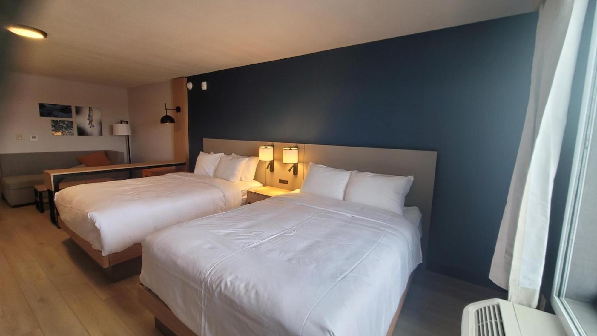 One Room Suite with Two Queen Beds and Sofa bed - Disability Access/Non Smoking photo 1