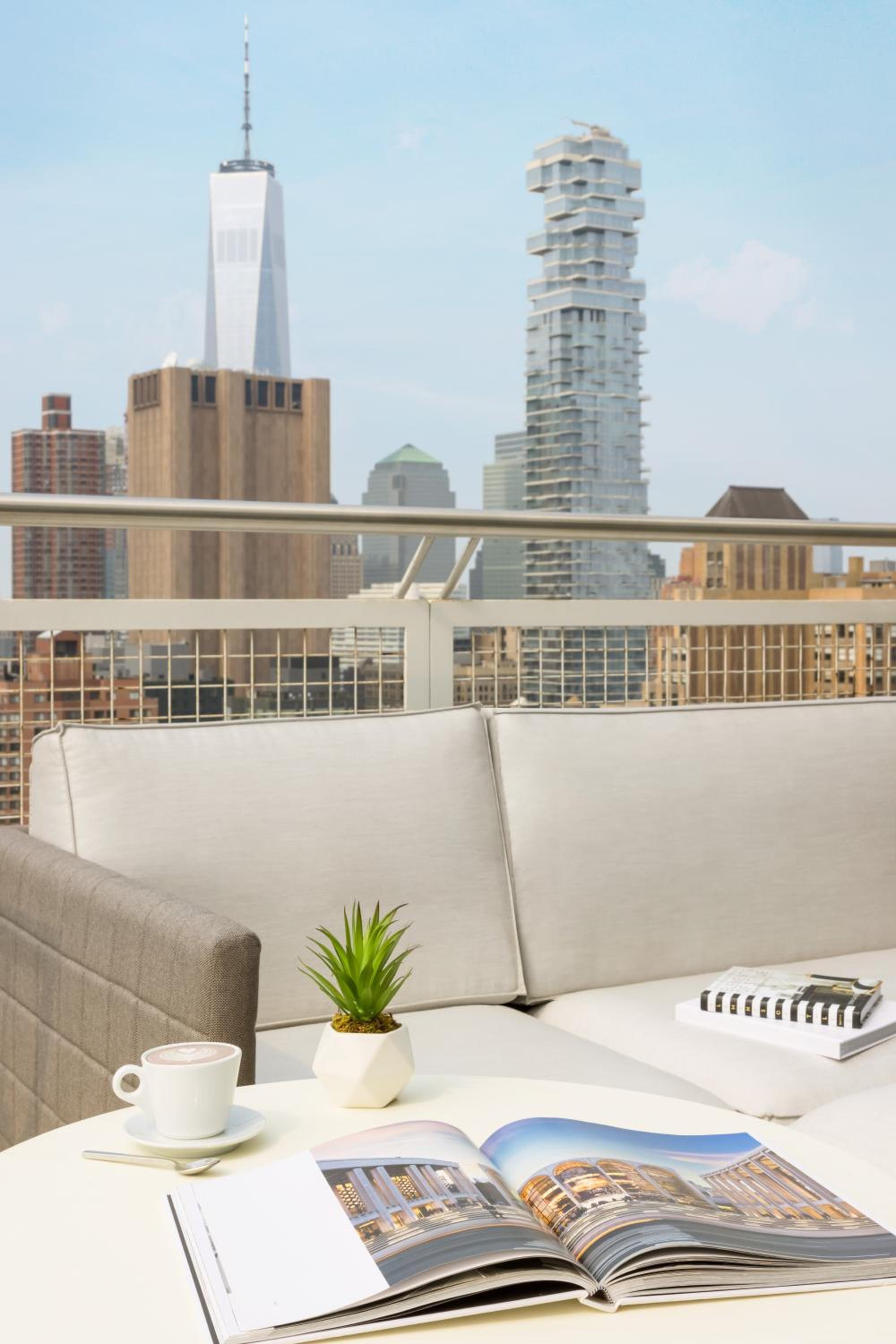 VIP King Suite with Balcony