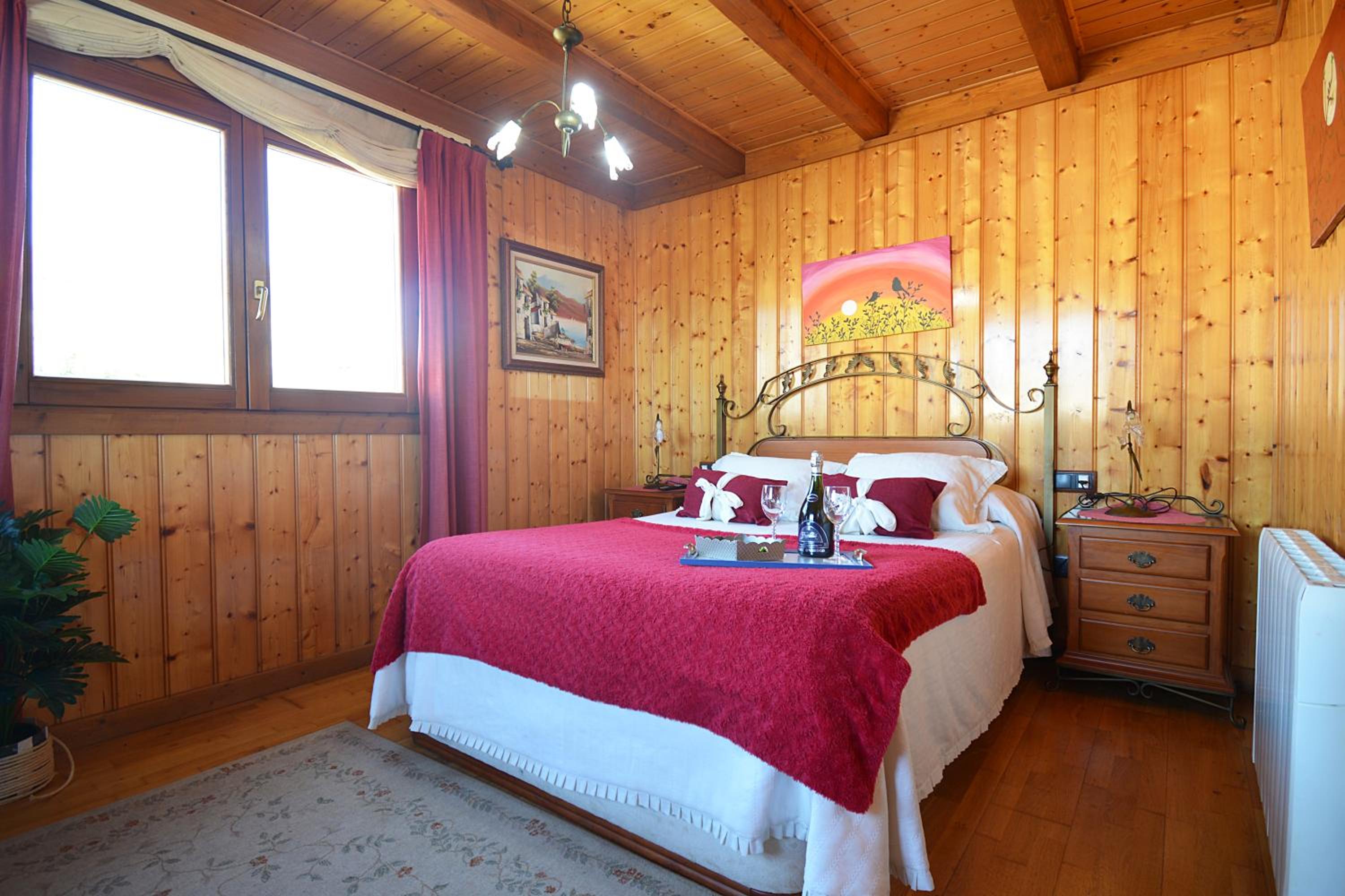 Casa de tres habitaciones