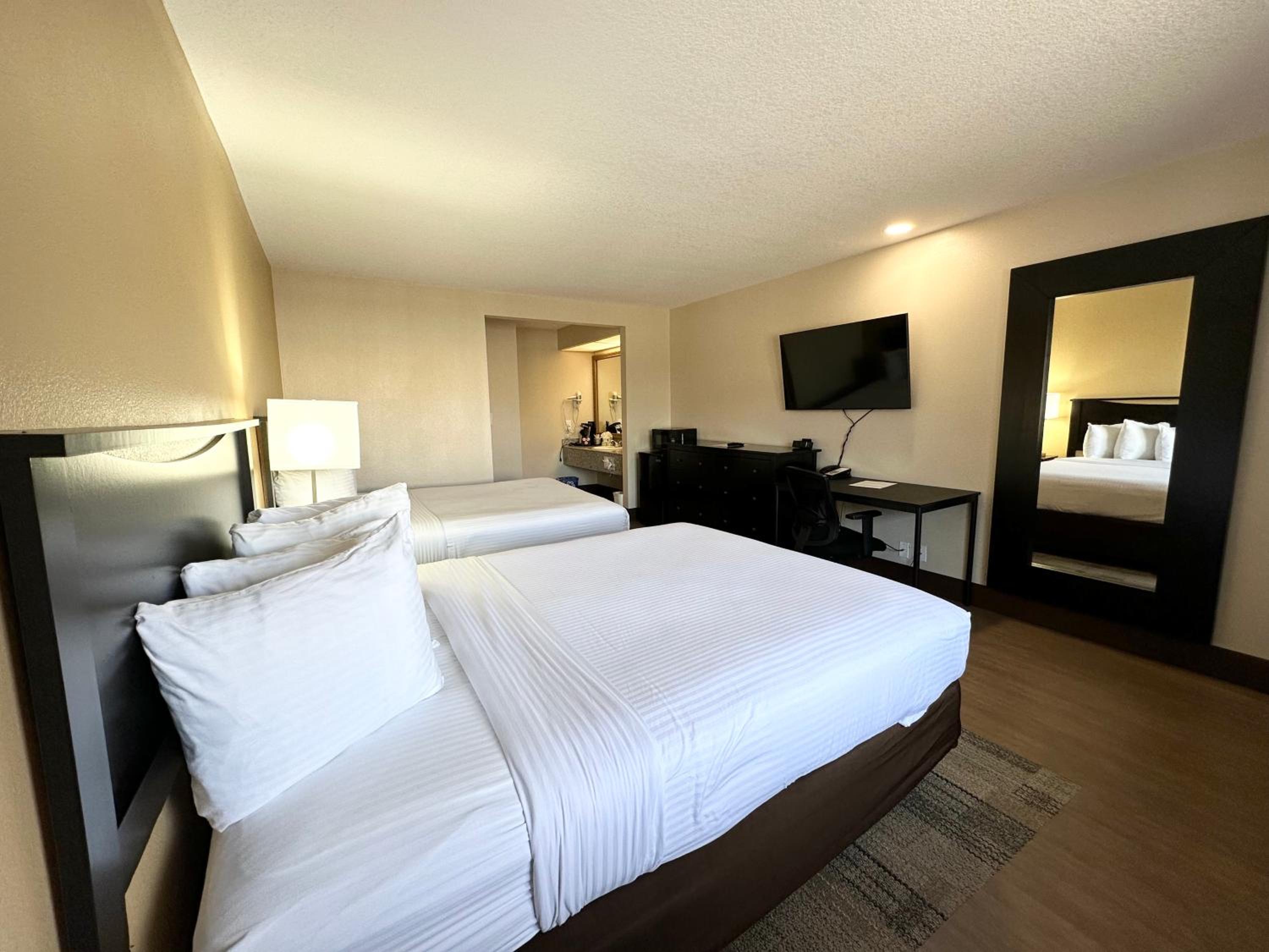 Two Queen Size Beds - Photo 4