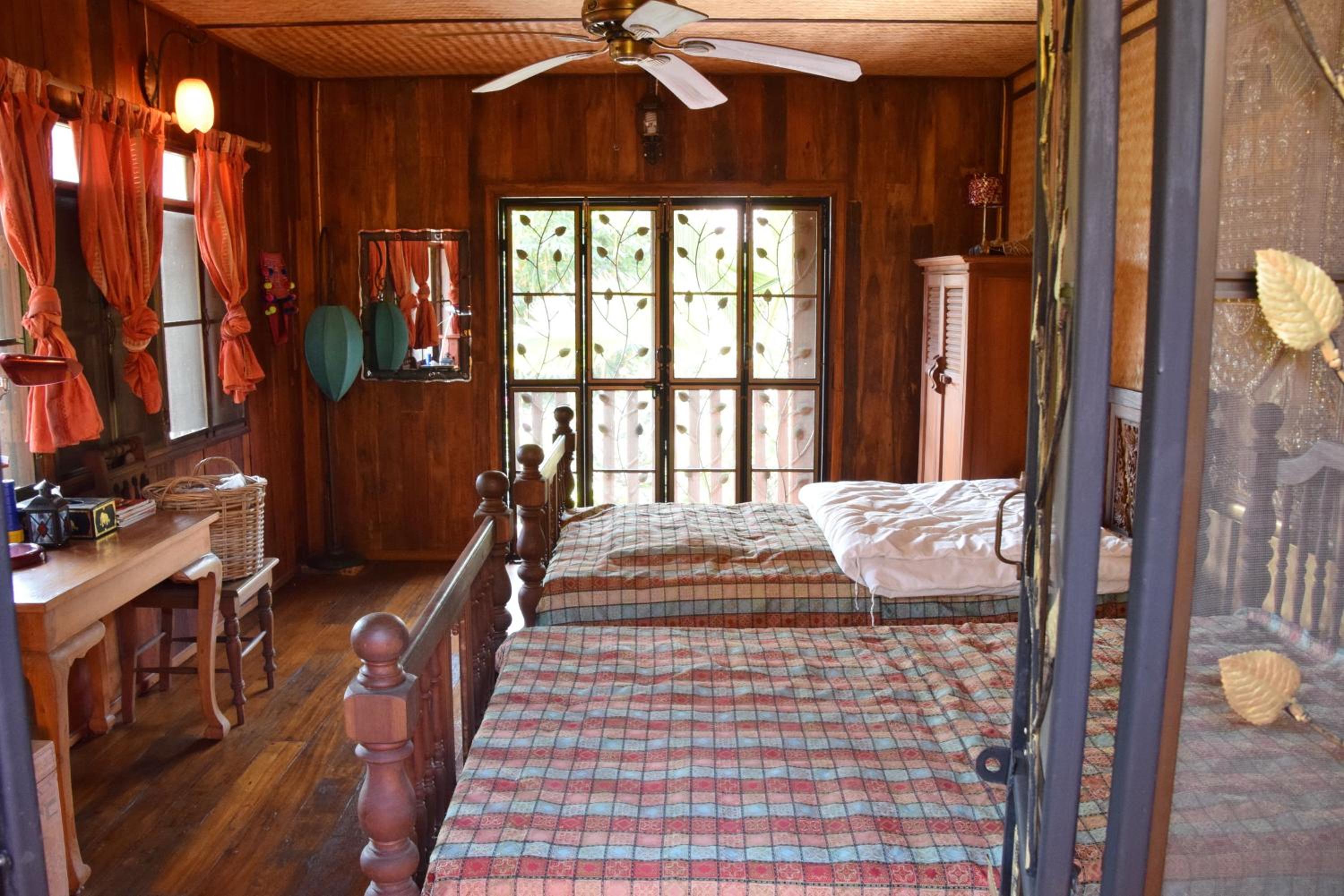 Deluxe Double or Twin Room with Garden View
