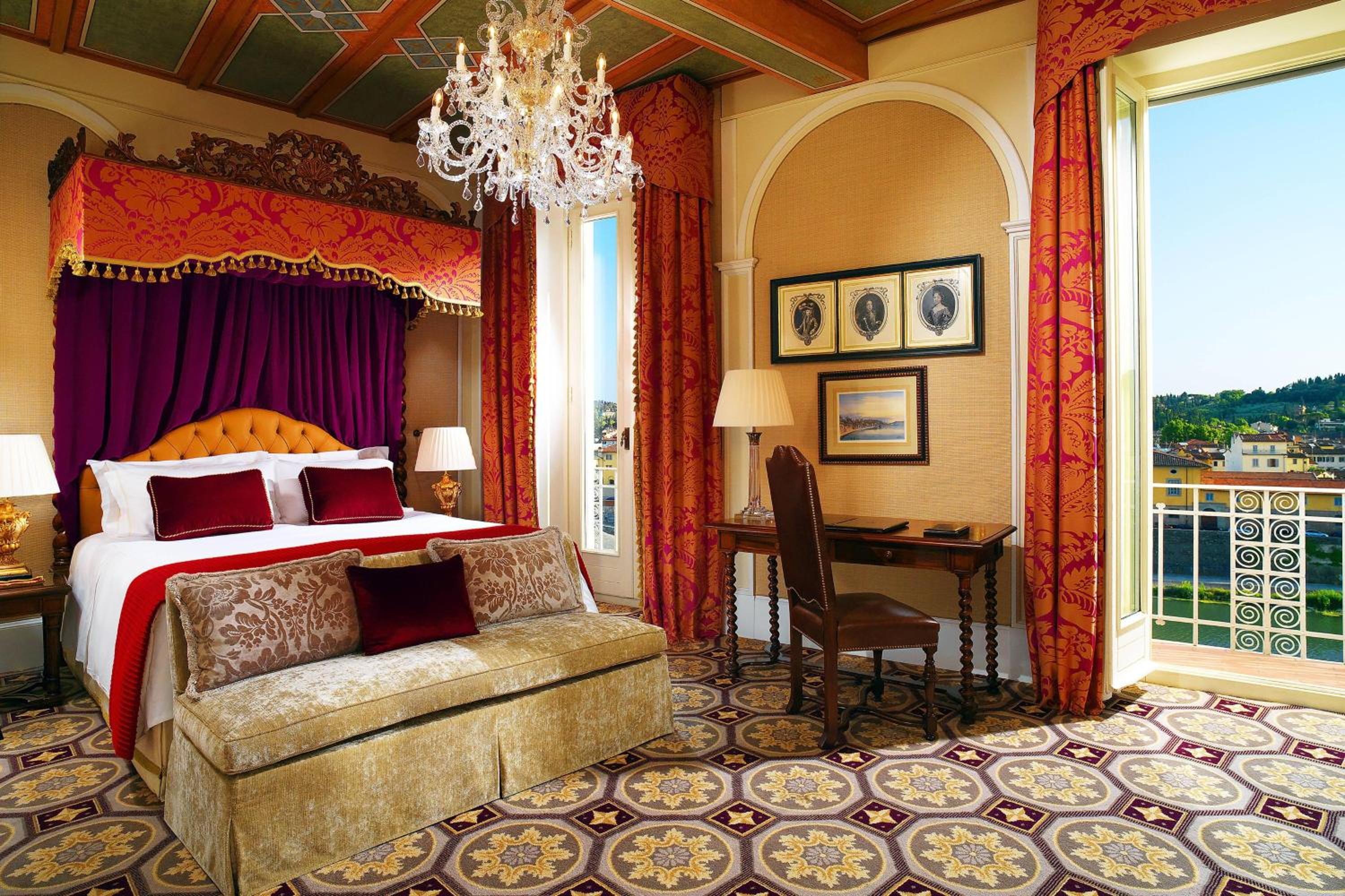 Arno River Deluxe, Guest room, One King