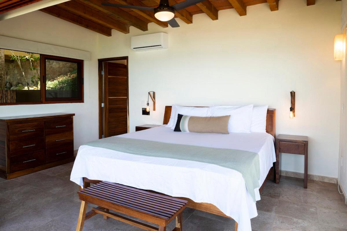 Habitación King con Vista al Mar