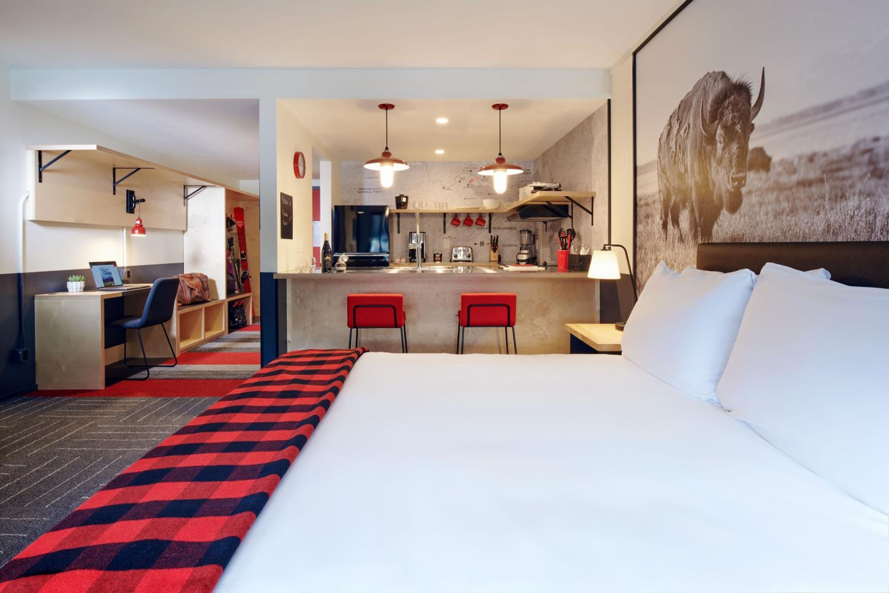 Deluxe King Studio at Mountain Modern Jackson Hole in Jackson