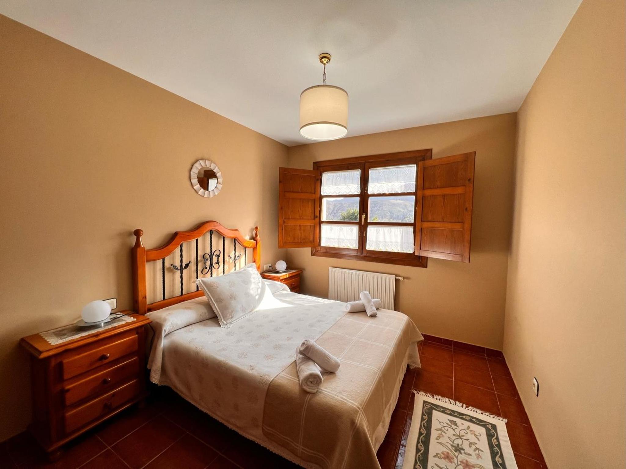 Casa de tres habitaciones
