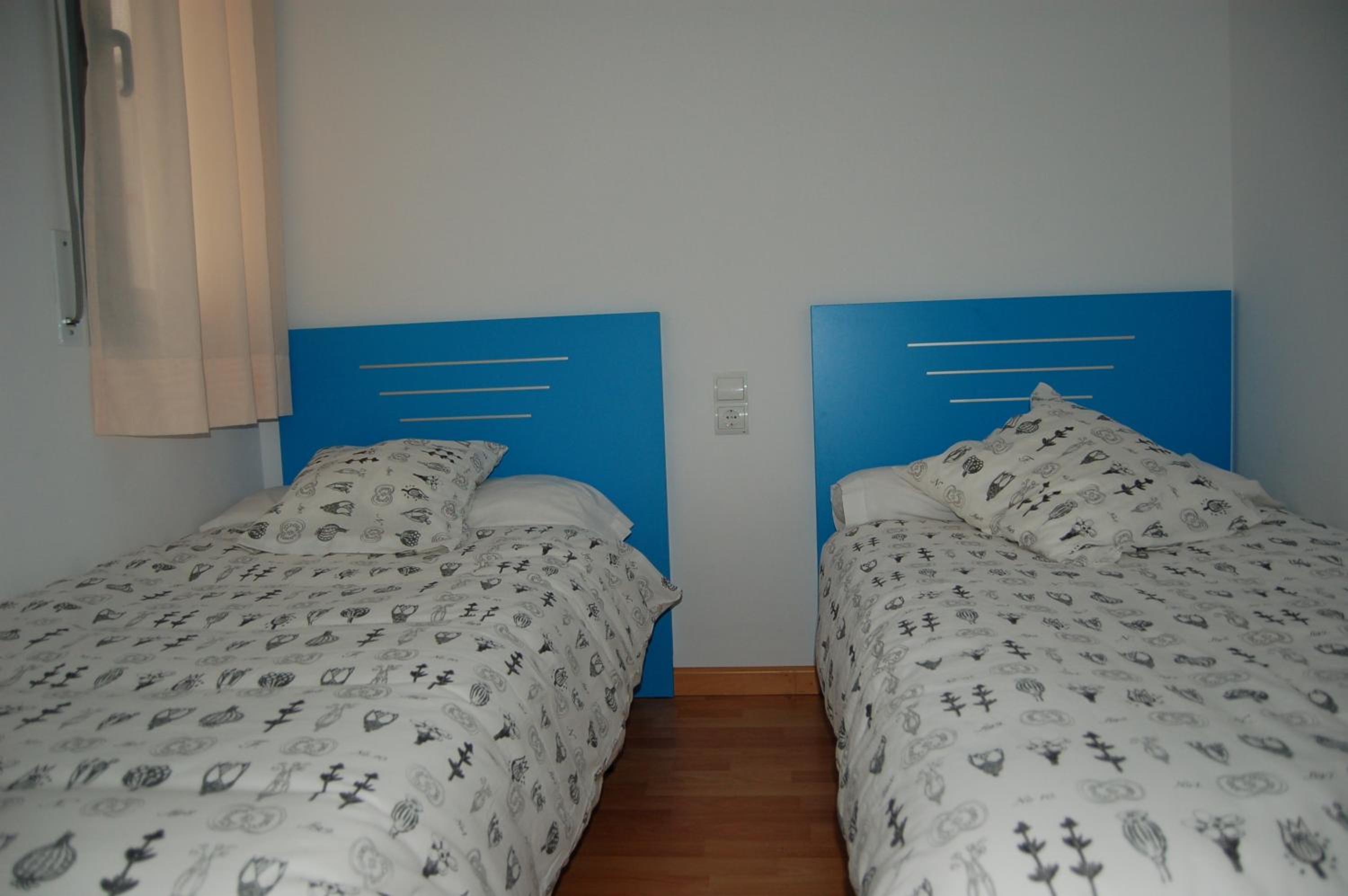 Apartamento con vista a la piscina