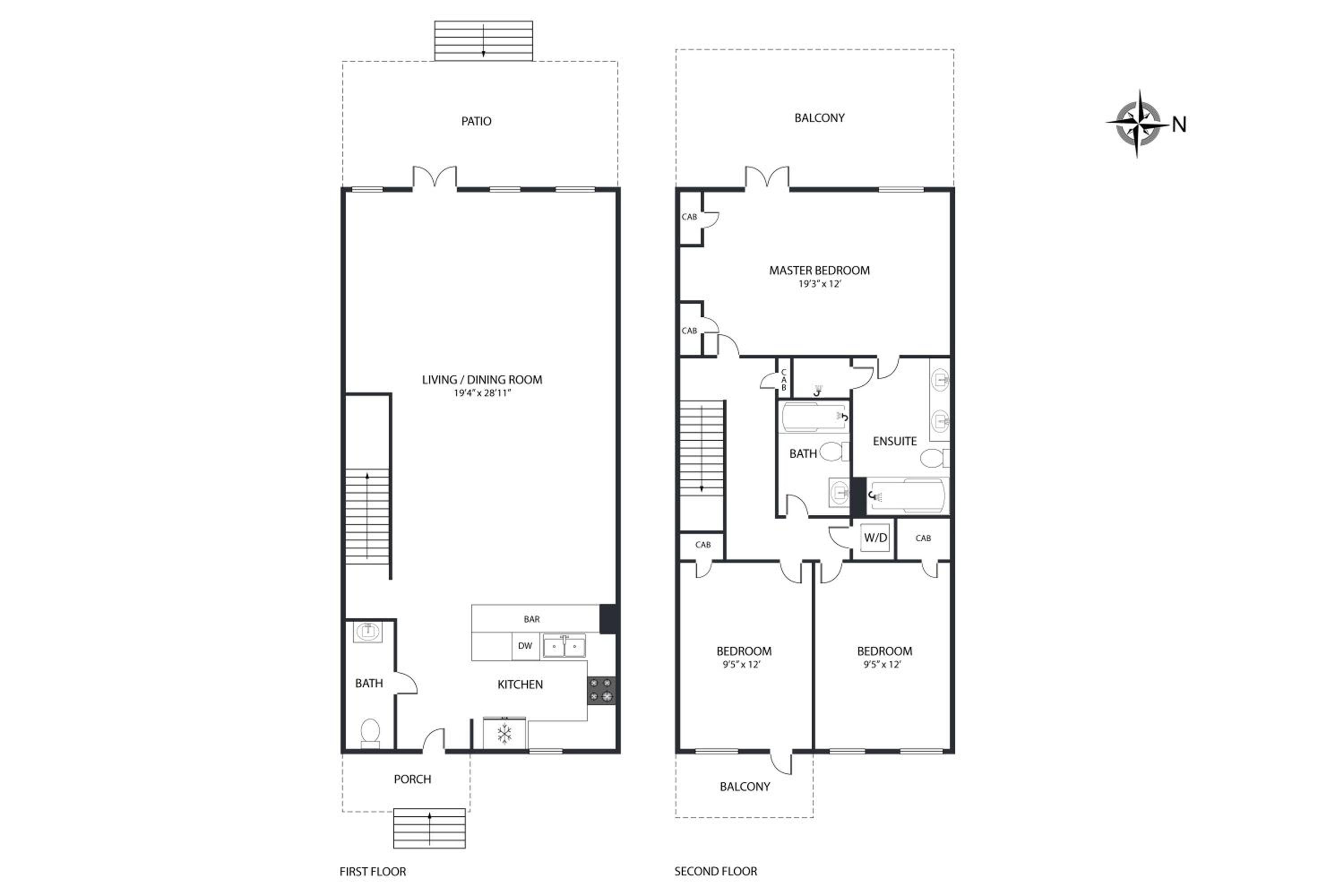 Three-Bedroom House photo 2
