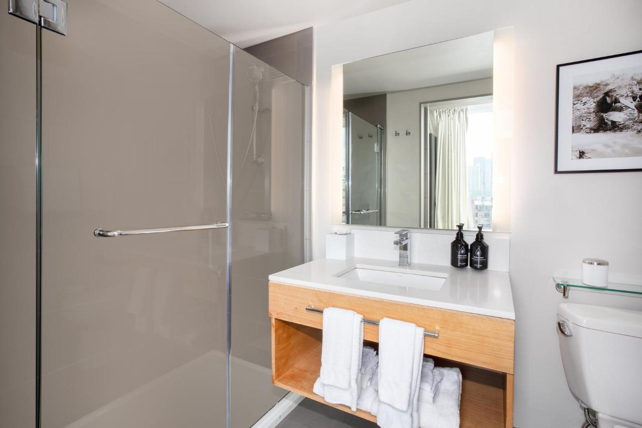 Standard Queen Room with Two Queen Beds and Mile High View - Corner