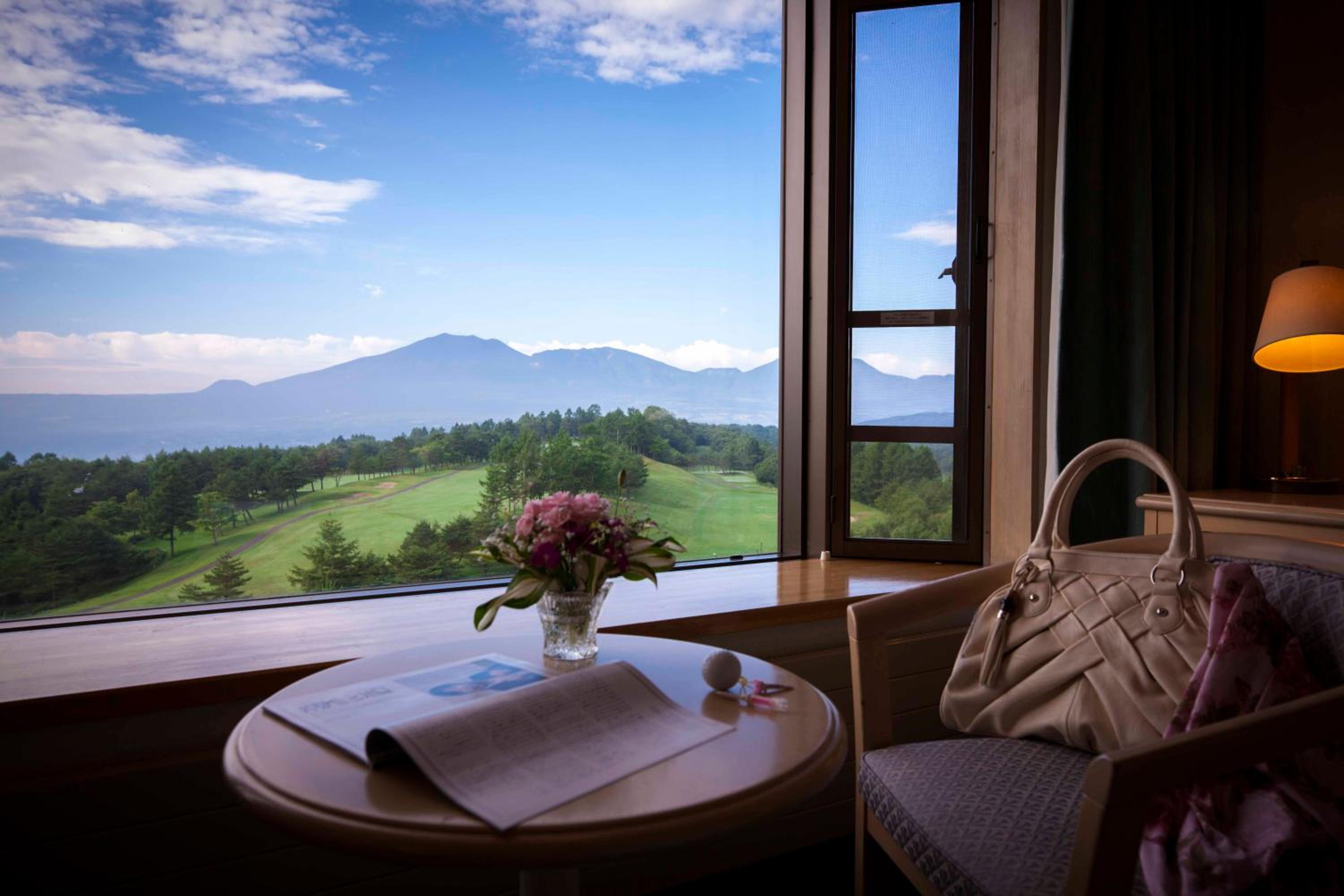 Twin Room with Mt. Asama view - Non-Smoking  photo 3