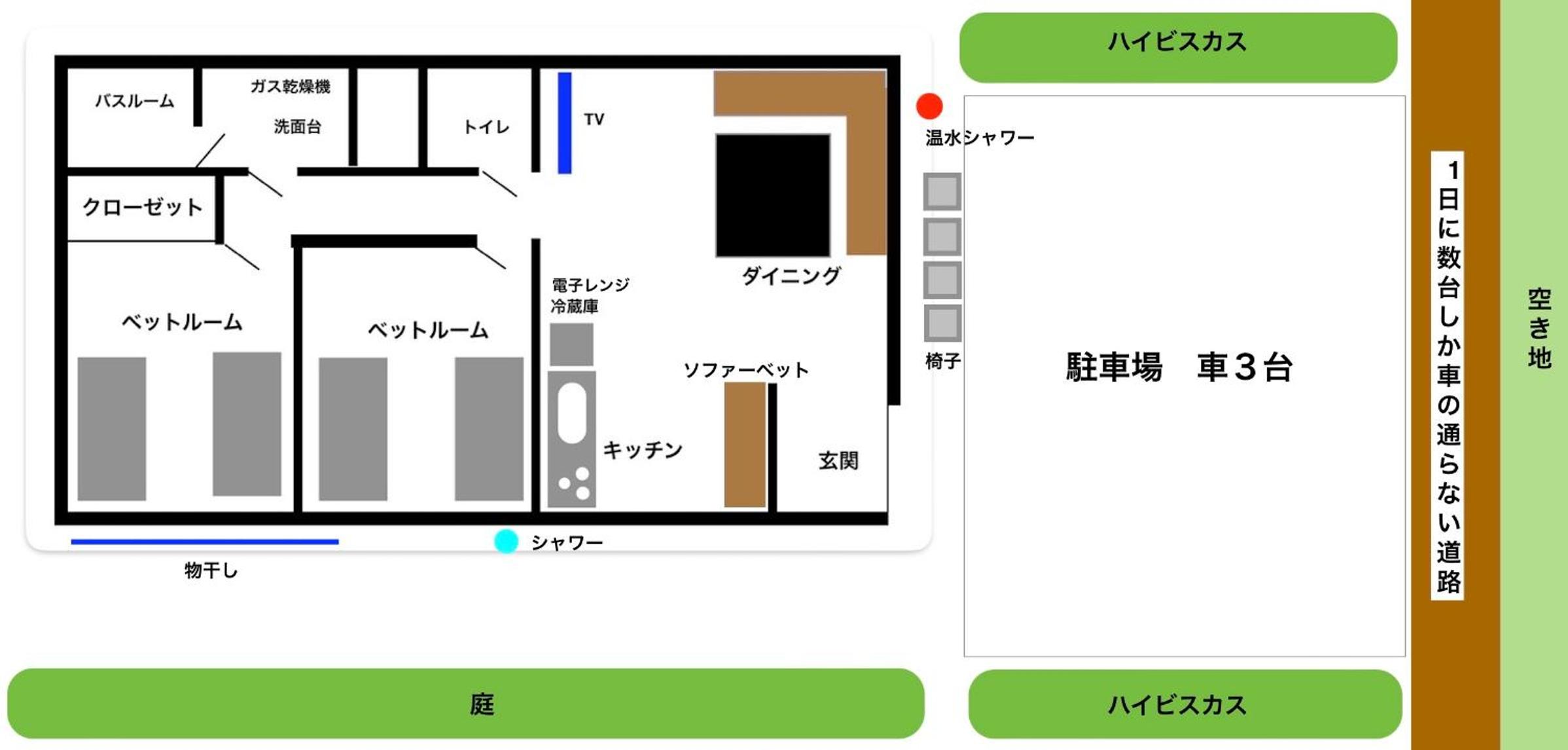 Two-Bedroom Villa photo 2