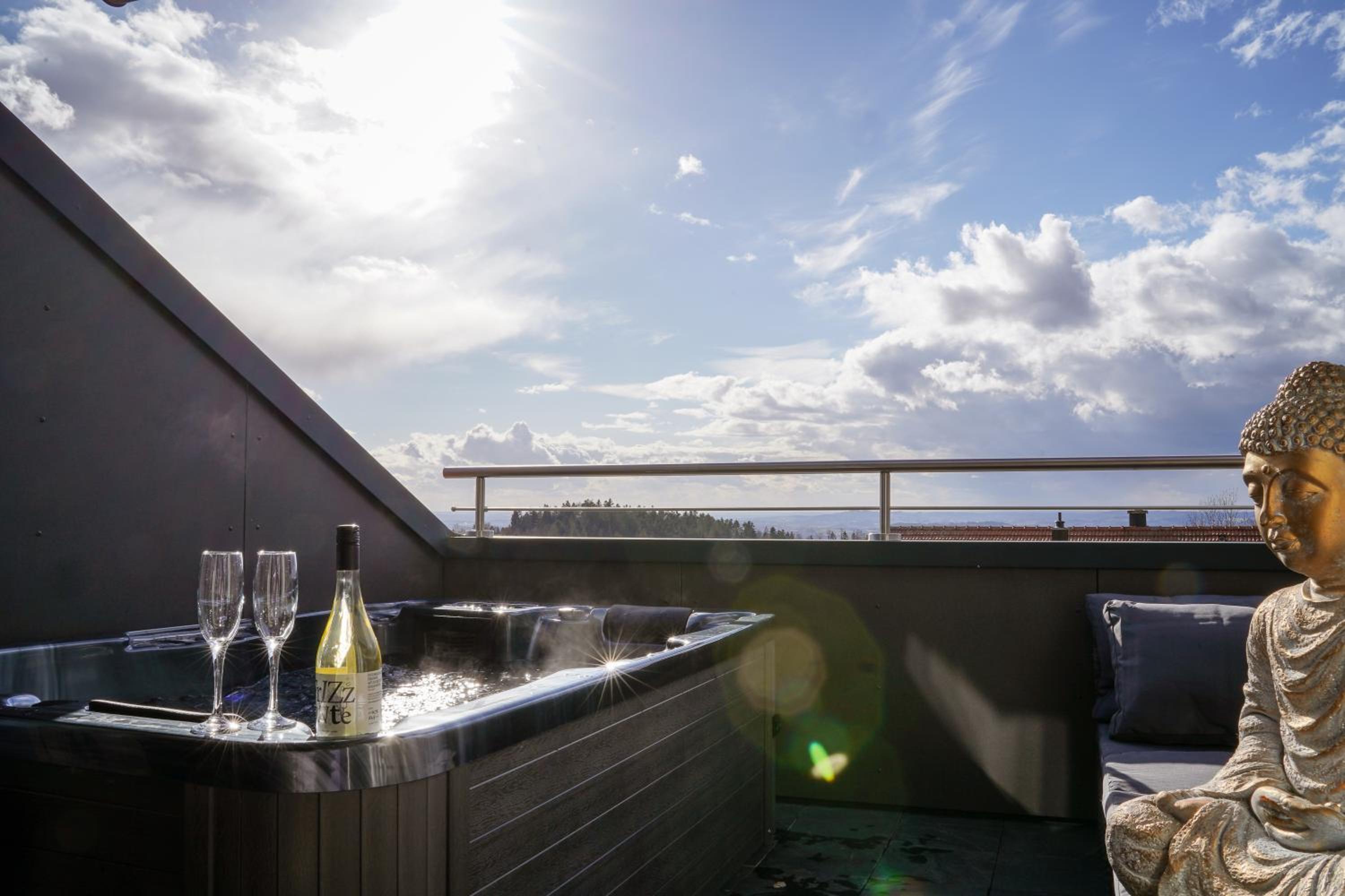 Loft with Terrace and Pool  photo 3