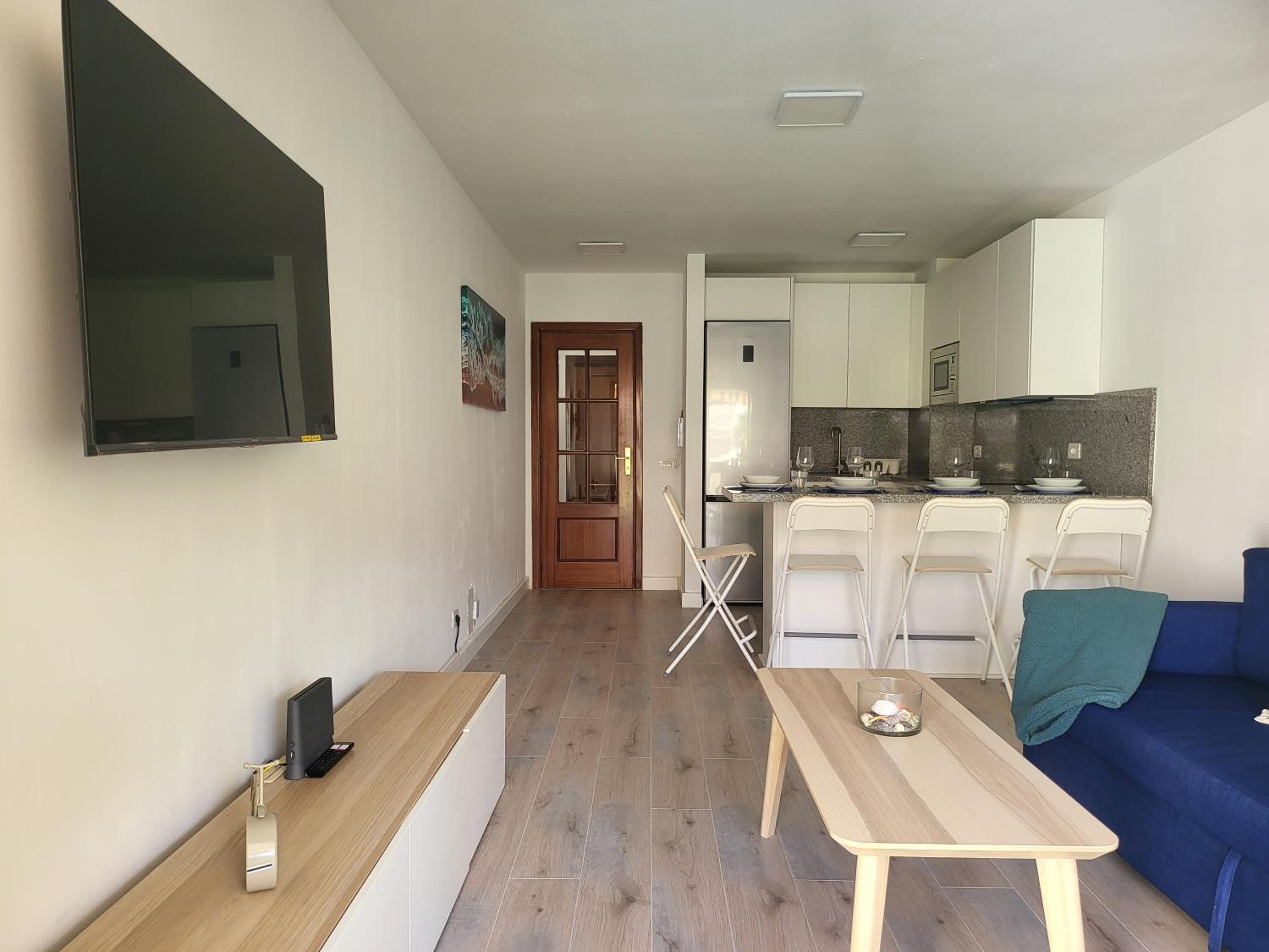 Apartamento de dos habitaciones