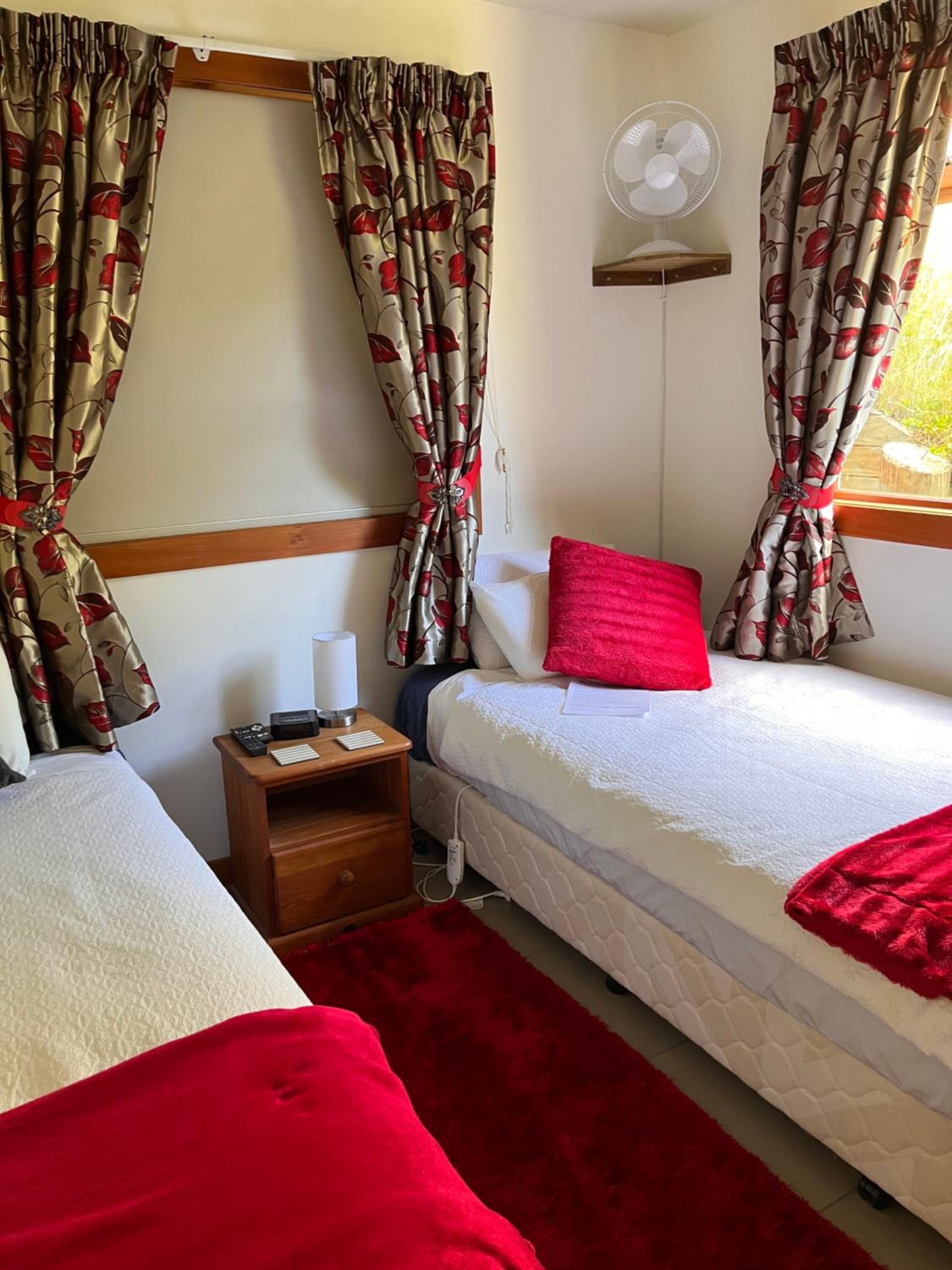 Double Room with 2 King single beds photo 1
