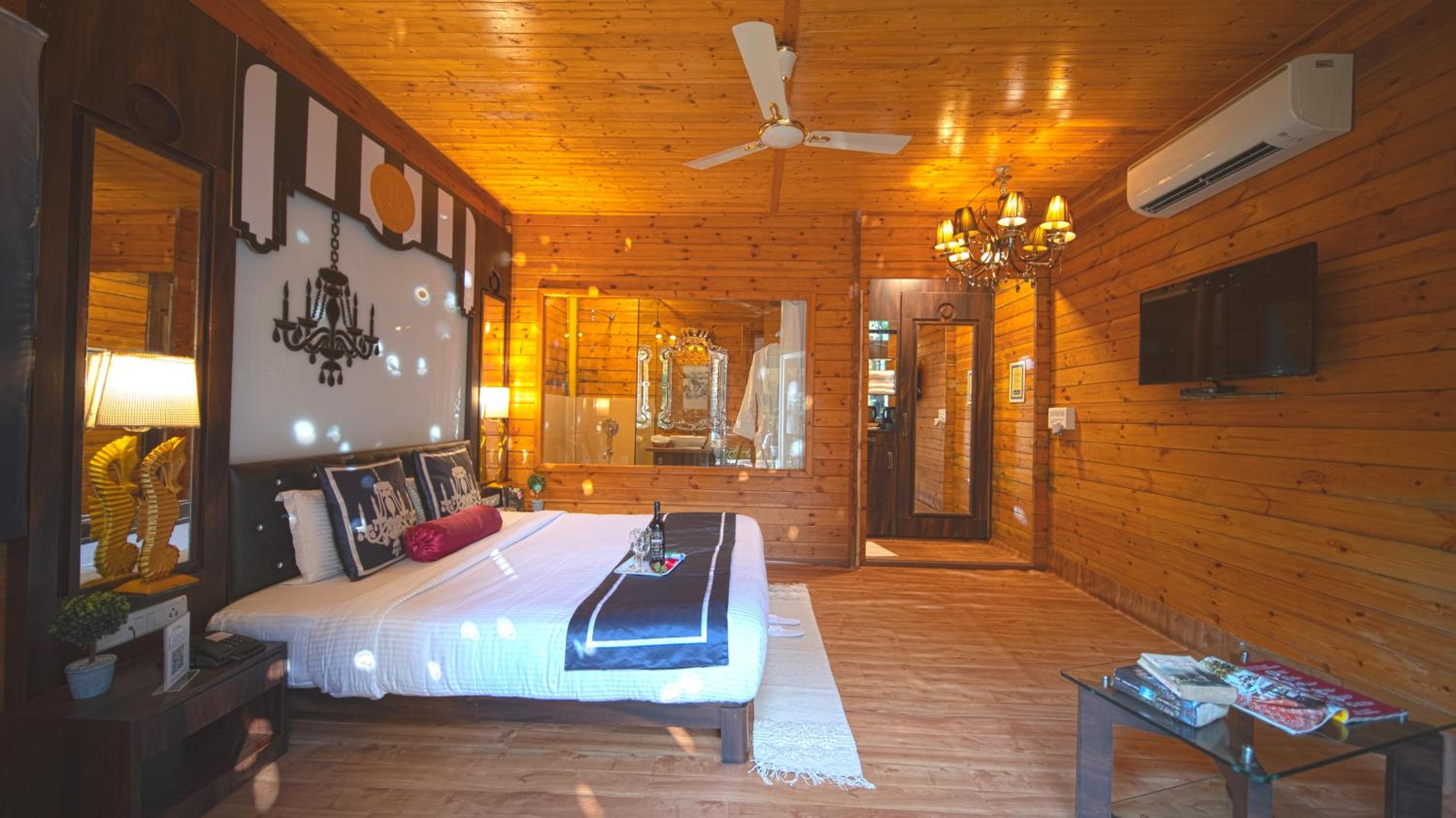Grand Swiss Wooden Cottage - Photo 4