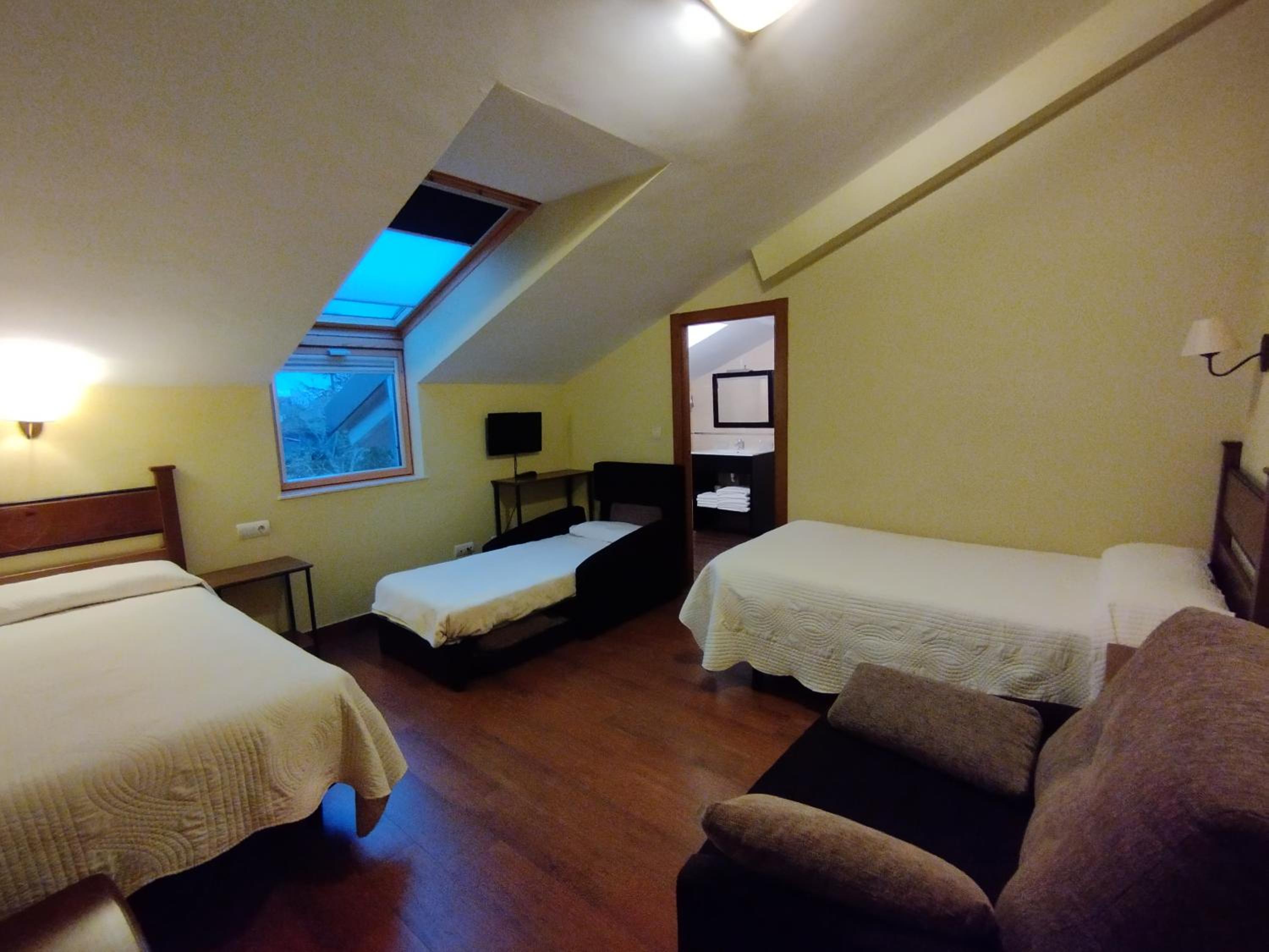 Habitación Cuádruple