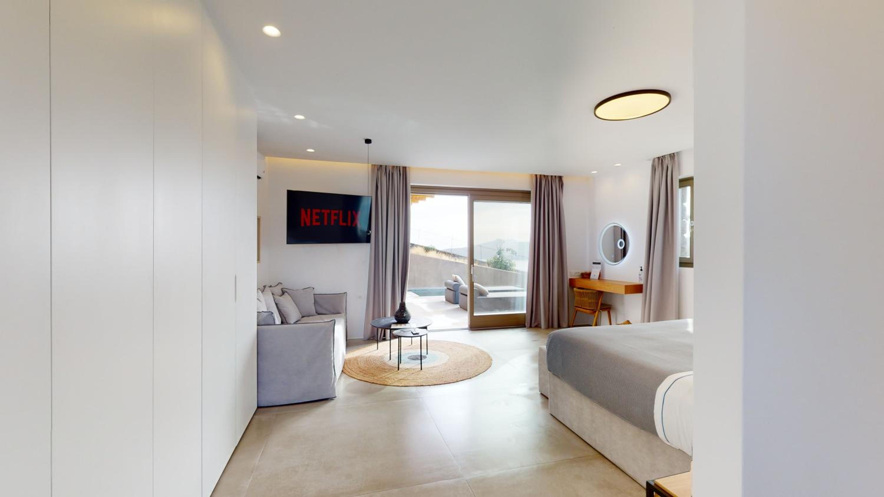 Premium Suite with Private Heated Pool