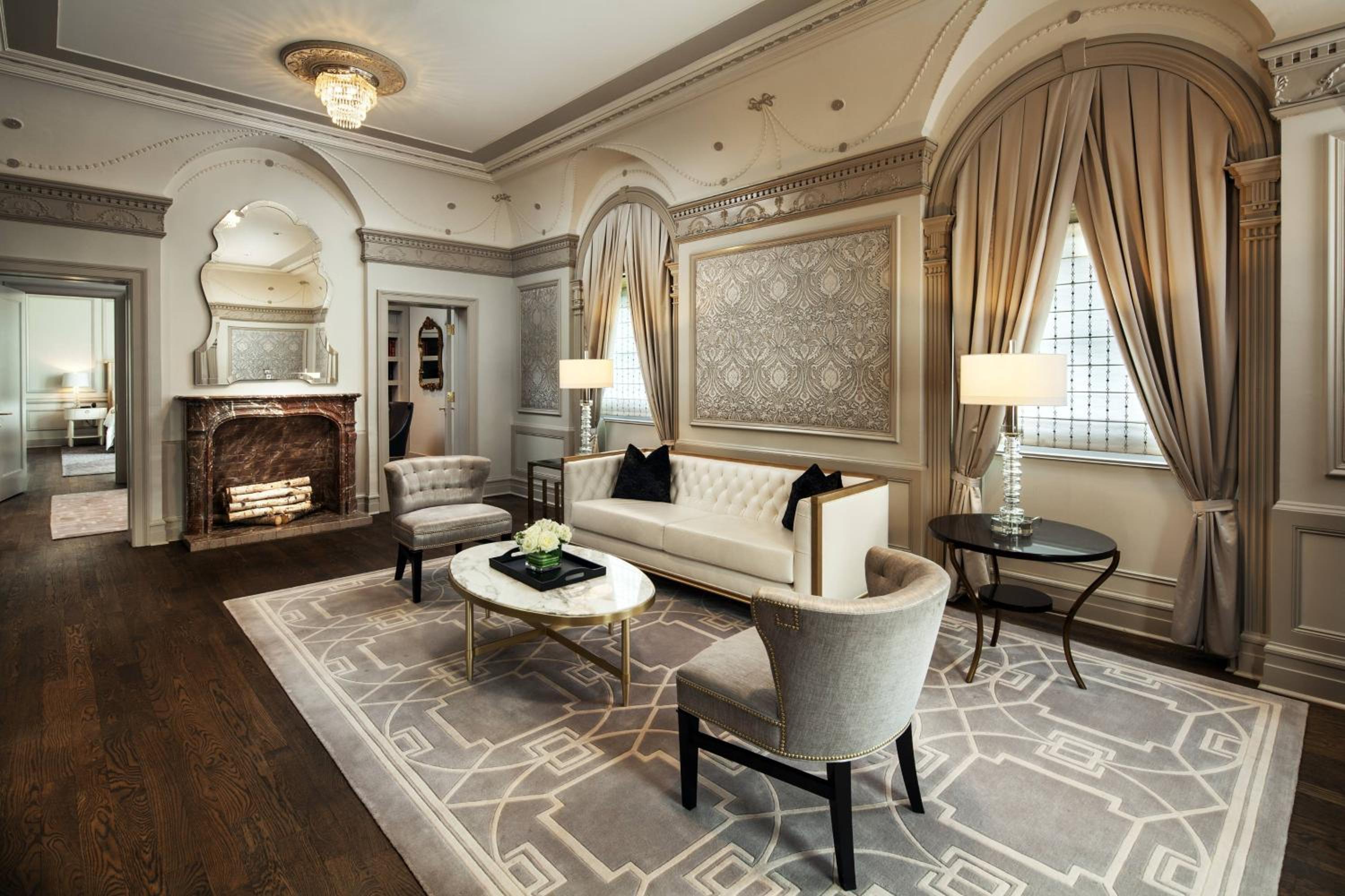 3 Bedroom Presidential Suite, Garden view