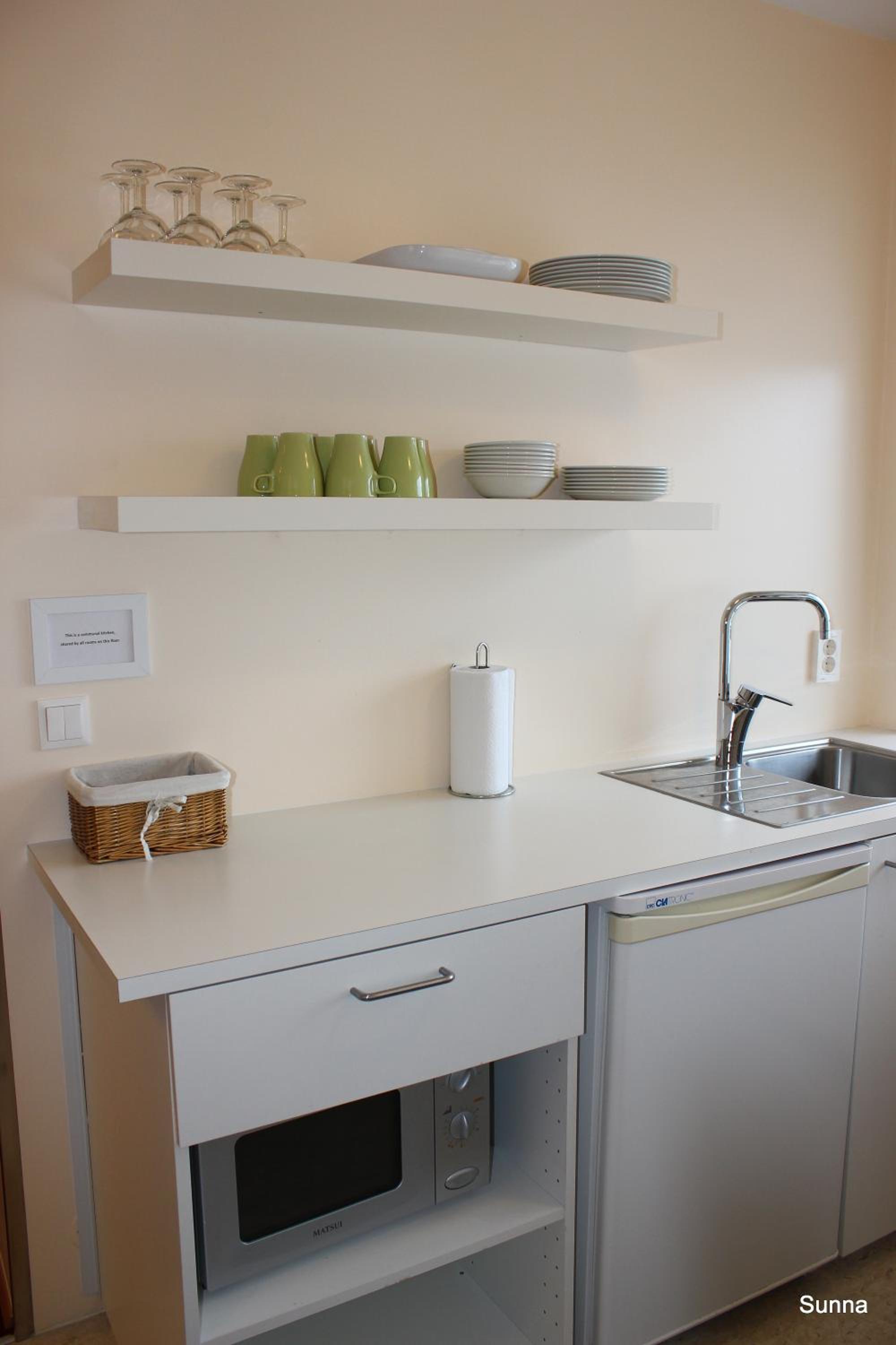Basic Double Room with Shared Bathroom