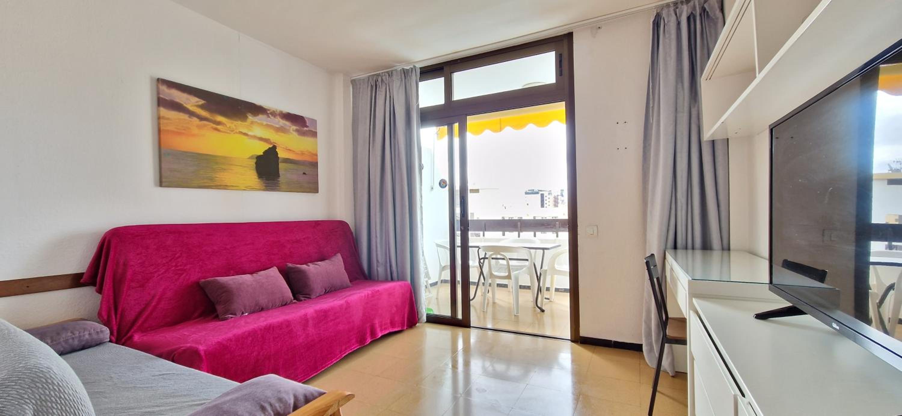 Apartamento de una habitación