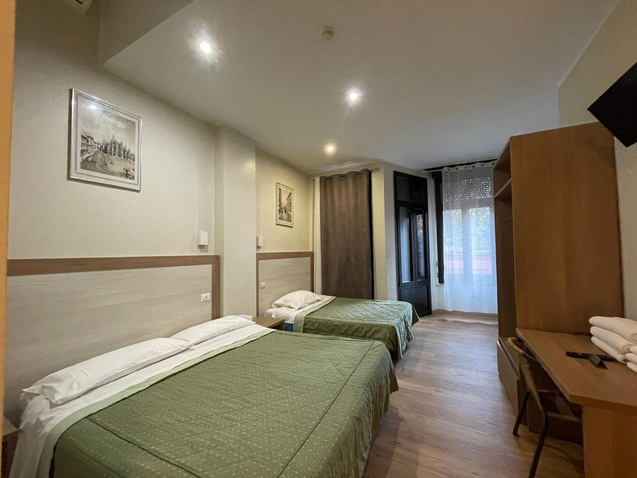 Economy Triple Room - Ground Floor