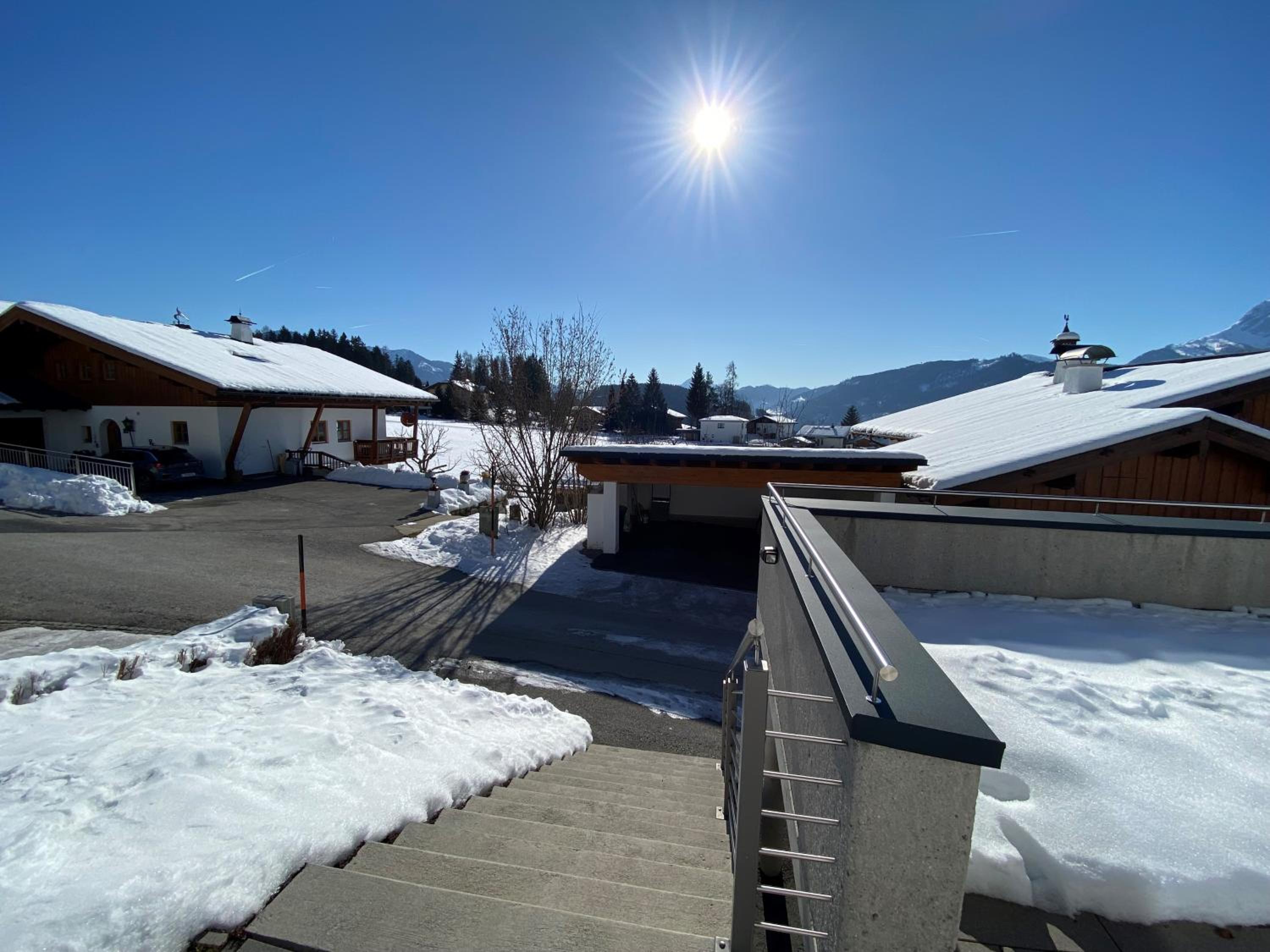 Apartment with Mountain View photo 3