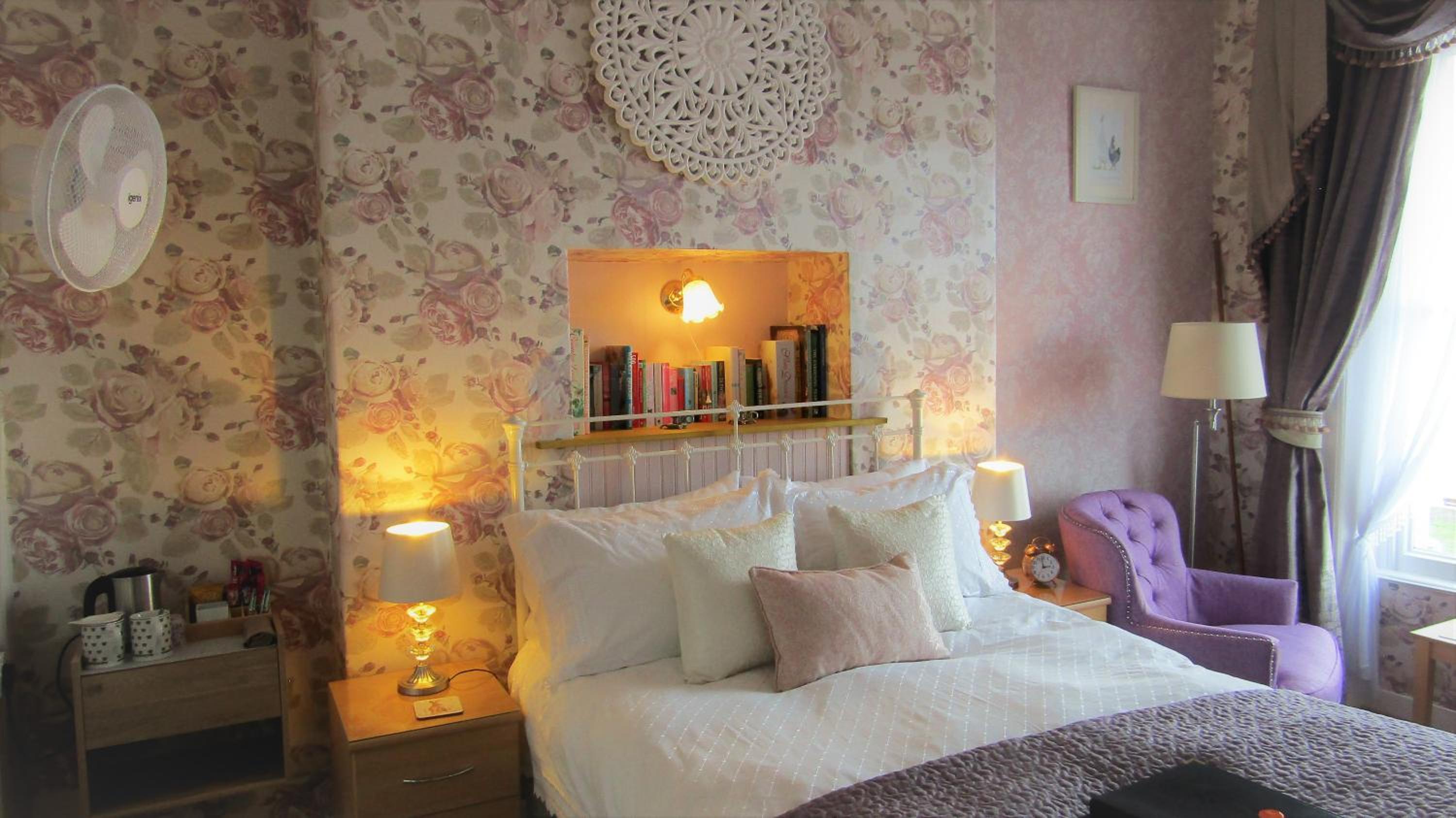 Deluxe Double Room with Sea View photo 3