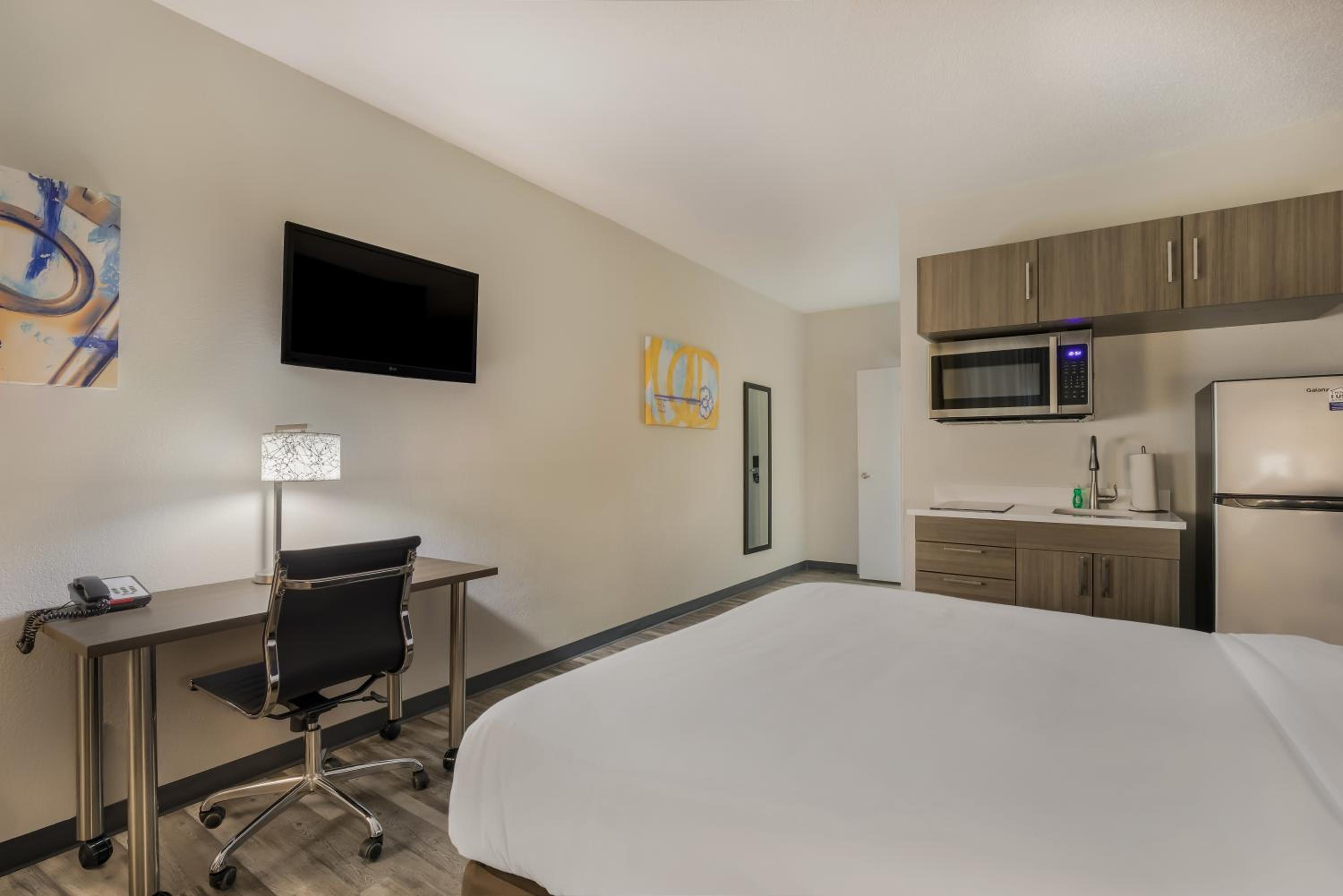 Efficiency Queen Suite with Tub - Disability Access/Non Smoking - Photo 4